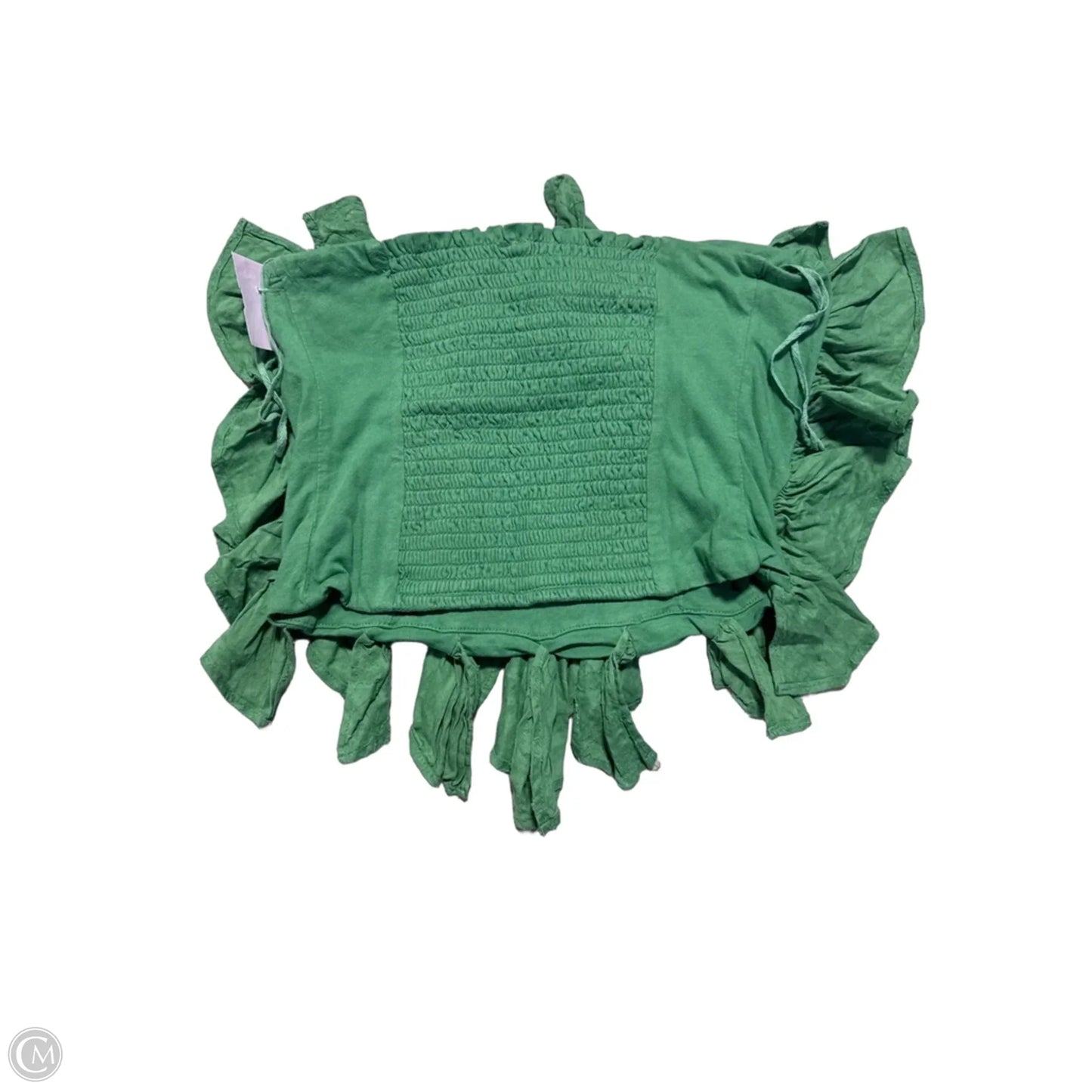 Tank Top By Anthropologie In Green, Size: S
