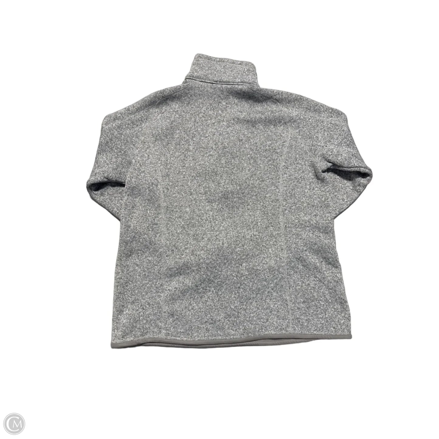Jacket Fleece By Patagonia In Grey, Size: Xl