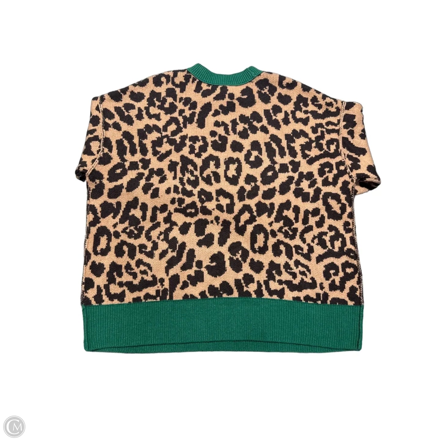 Sweater By Aerie In Animal Print, Size: Xl