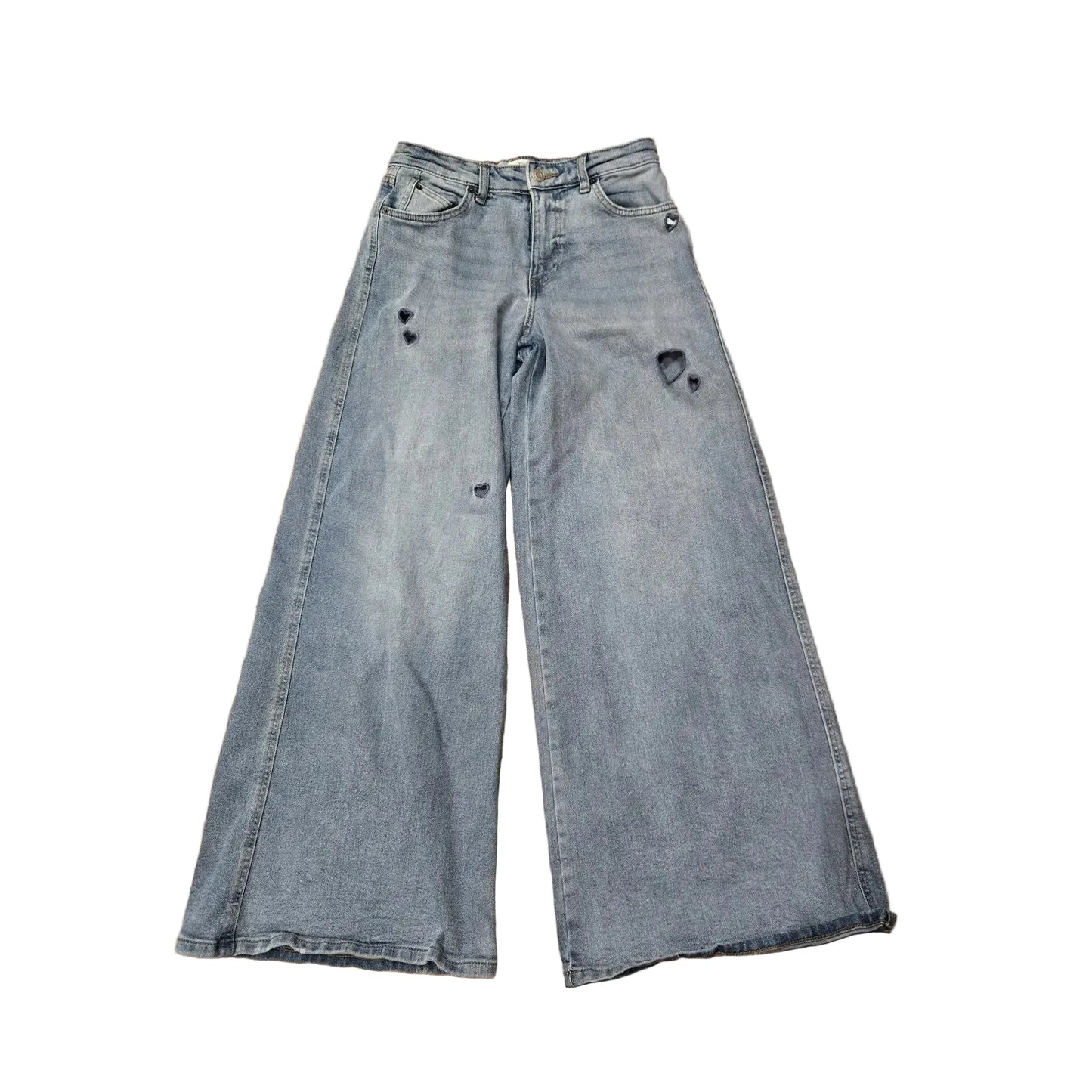 Jeans Wide Leg By Cmc In Blue Denim, Size: 4