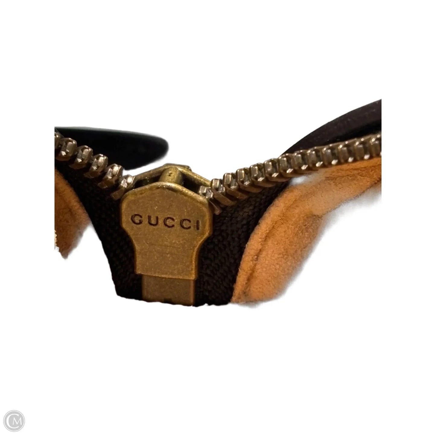 Crossbody Luxury Designer By Gucci, Size: Small