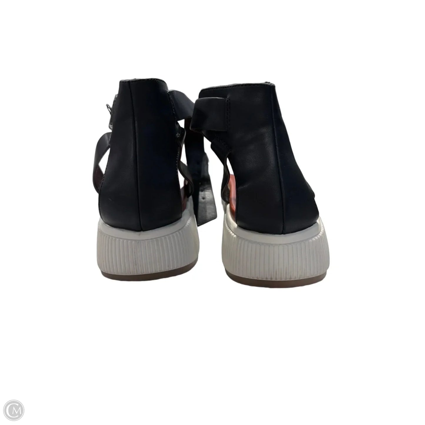 Sandals Flats By Mia In Black, Size: 7.5
