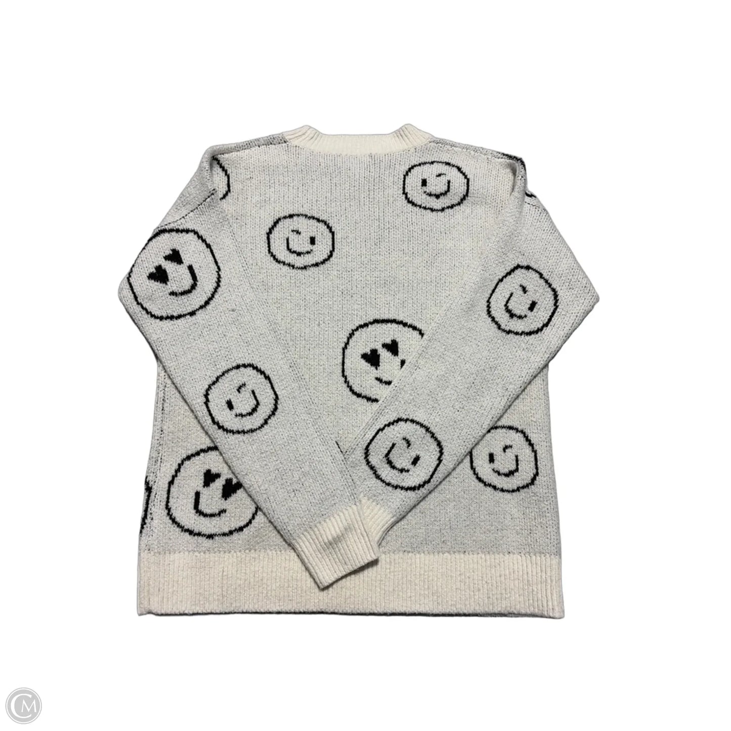 Sweater By Staccato In White, Size: S