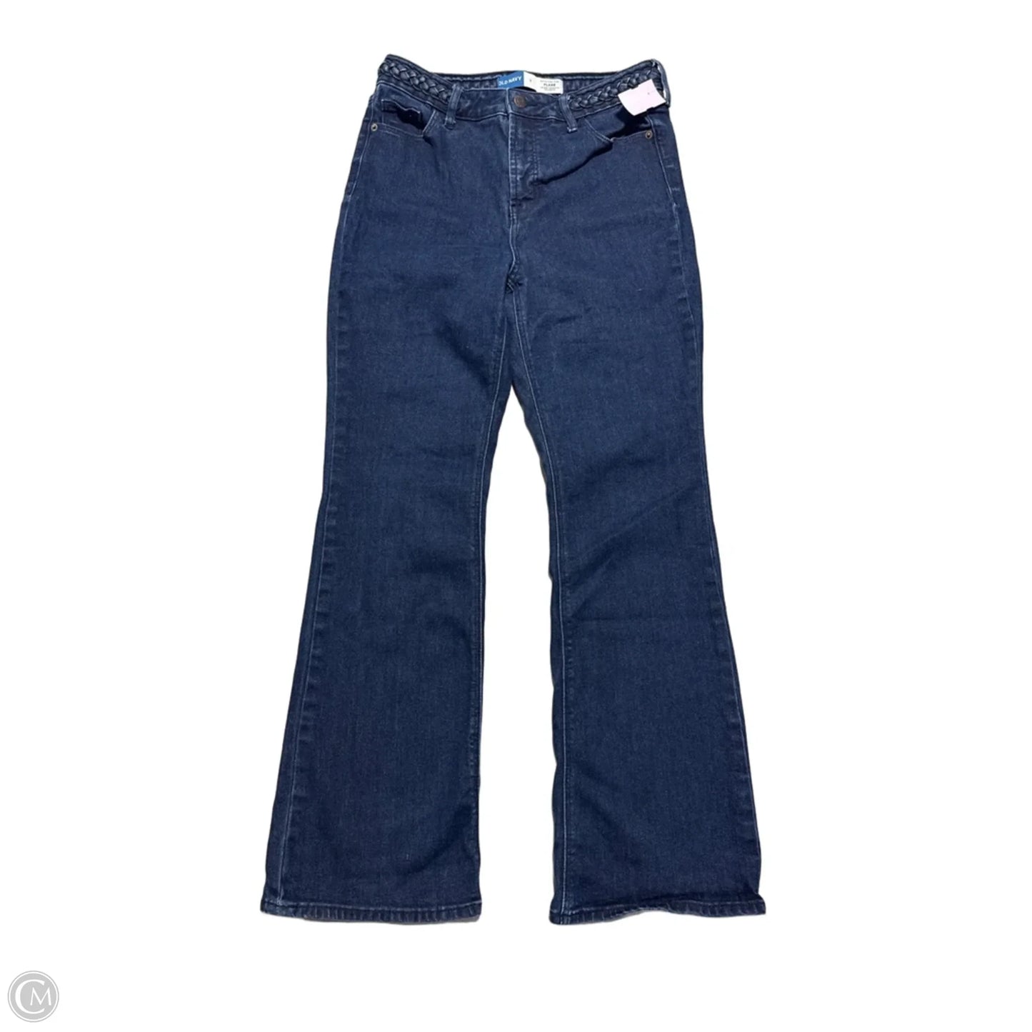 Jeans Flared By Old Navy In Blue Denim, Size: 6