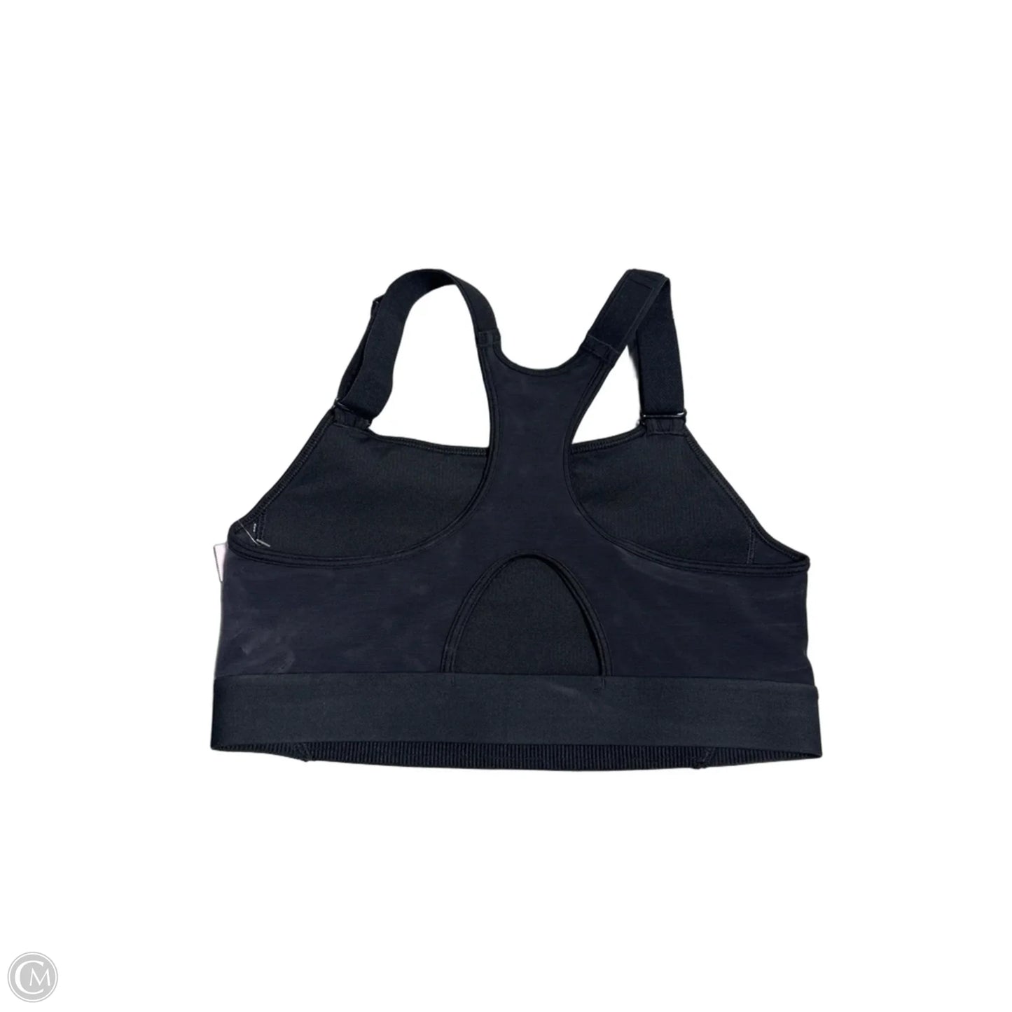 Athletic Bra By Under Armour In Black, Size: M