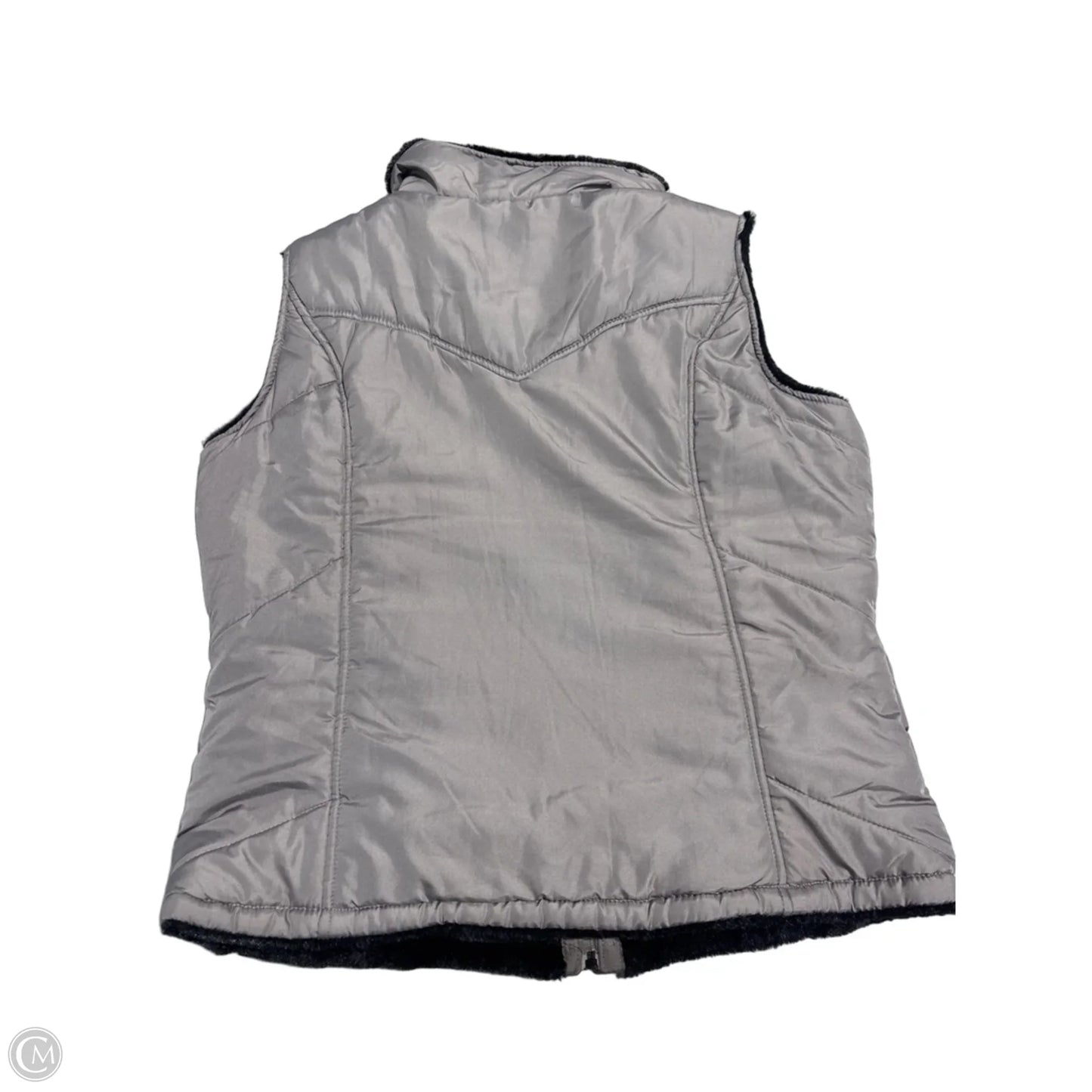 Vest Puffer & Quilted By Cmc In Brown, Size: M