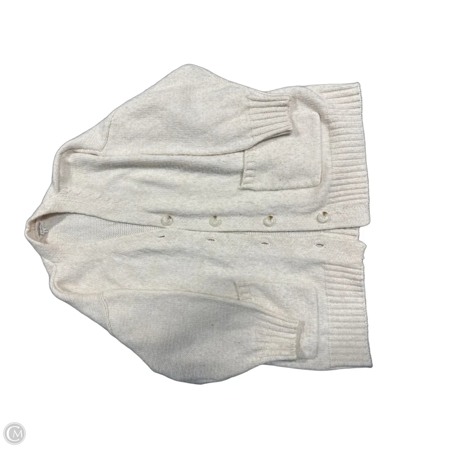 Cardigan By Z Supply In Cream, Size: Xl