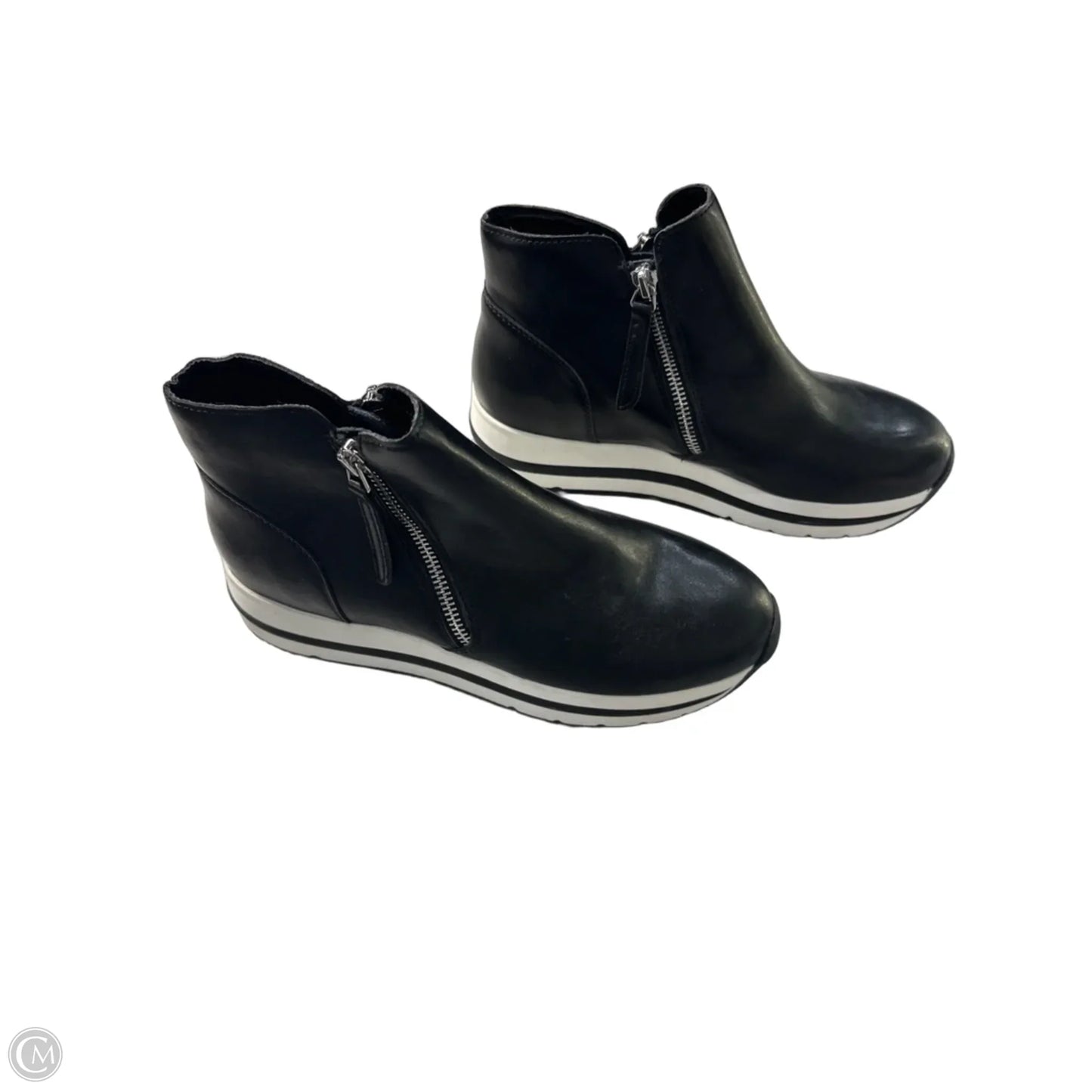 Shoes Sneakers Platform By Steve Madden In Black, Size: 8