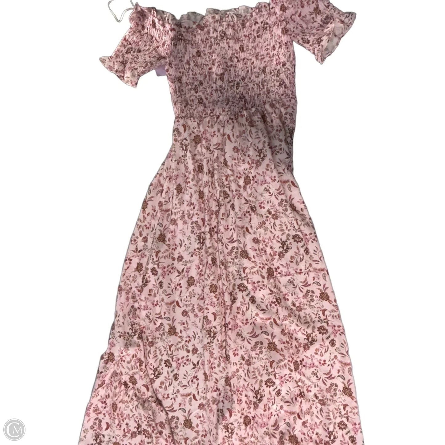 Dress Casual Maxi By Francesca’s In Pink, Size: S