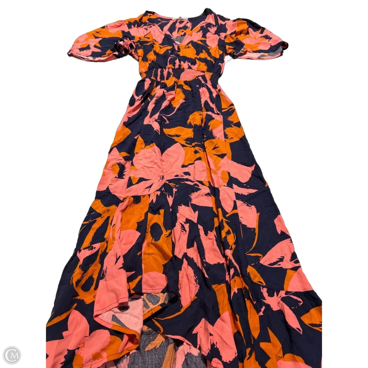 Dress Casual Maxi By Abel The Label In Floral Print, Size: Xs