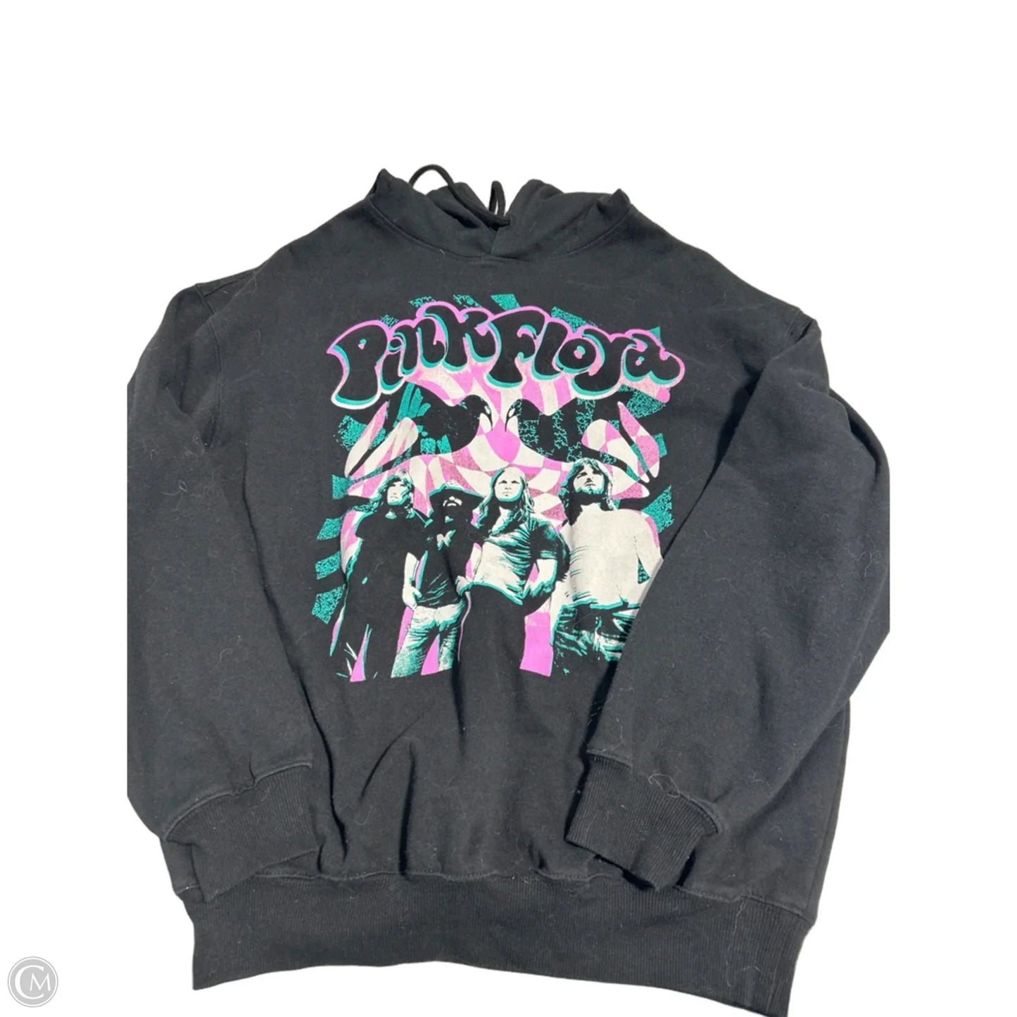 Sweatshirt Hoodie By Cmc In Black, Size: M