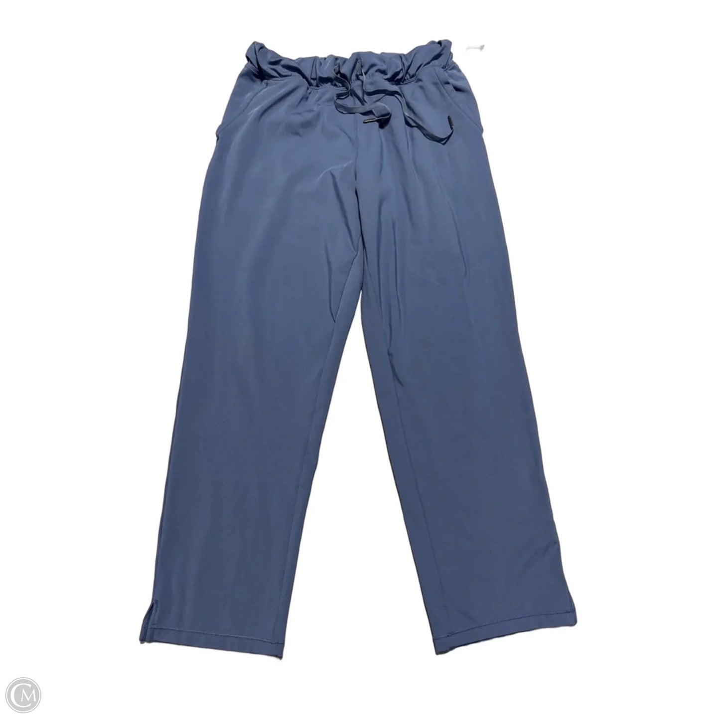 Athletic Pants By Joe Fresh In Blue, Size: M