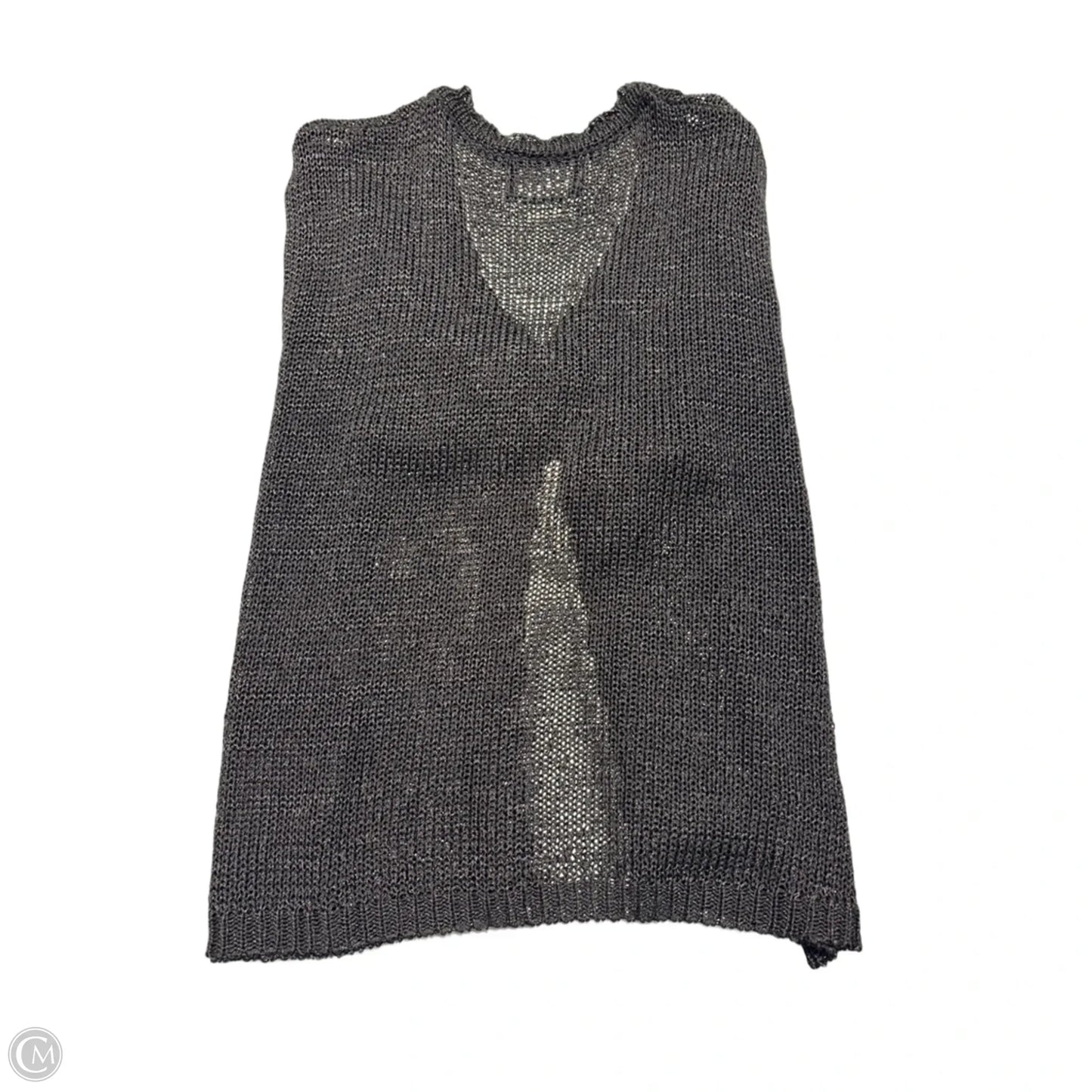 Top Short Sleeve By Sag Harbor In Black, Size: Xl