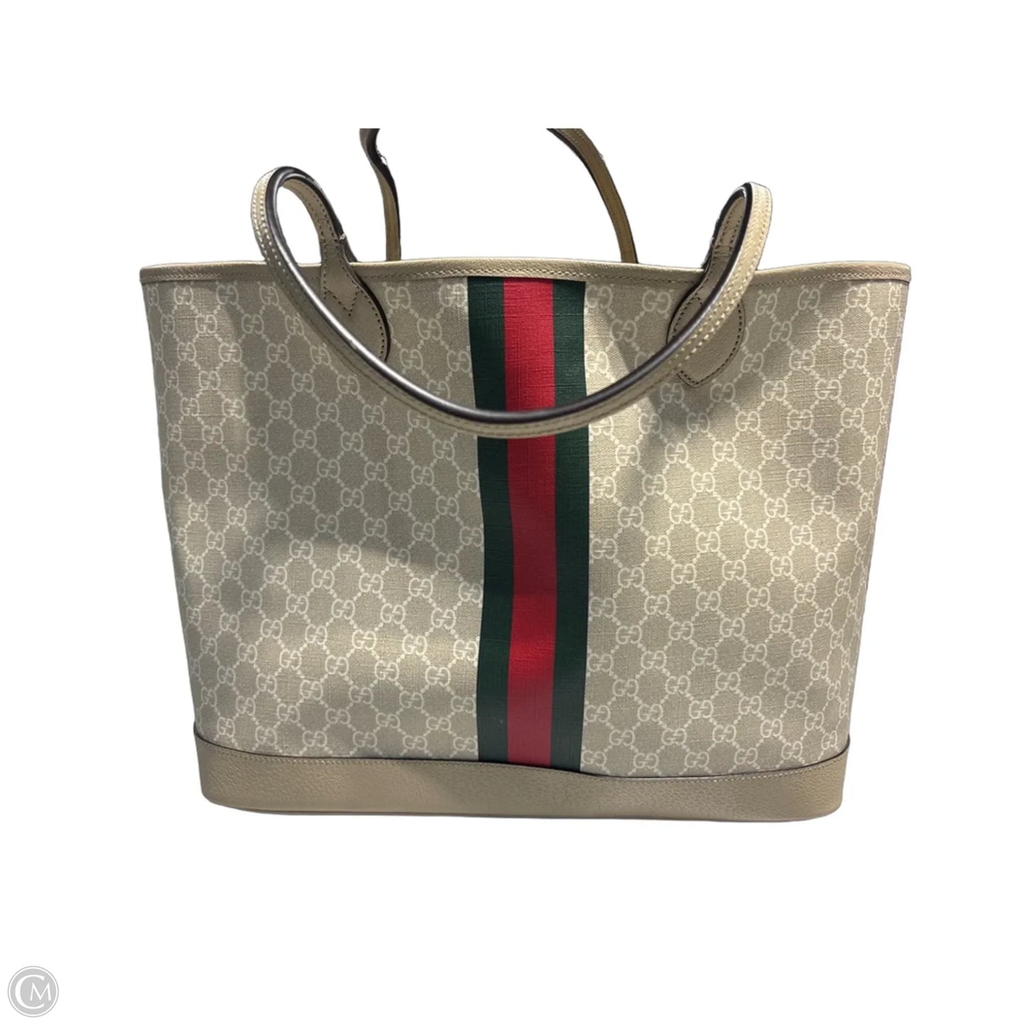 Tote Luxury Designer By Gucci, Size: Large