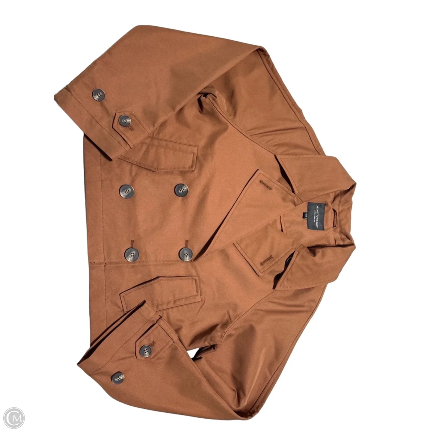 Blazer By Velvet Heart In Brown, Size: Xs