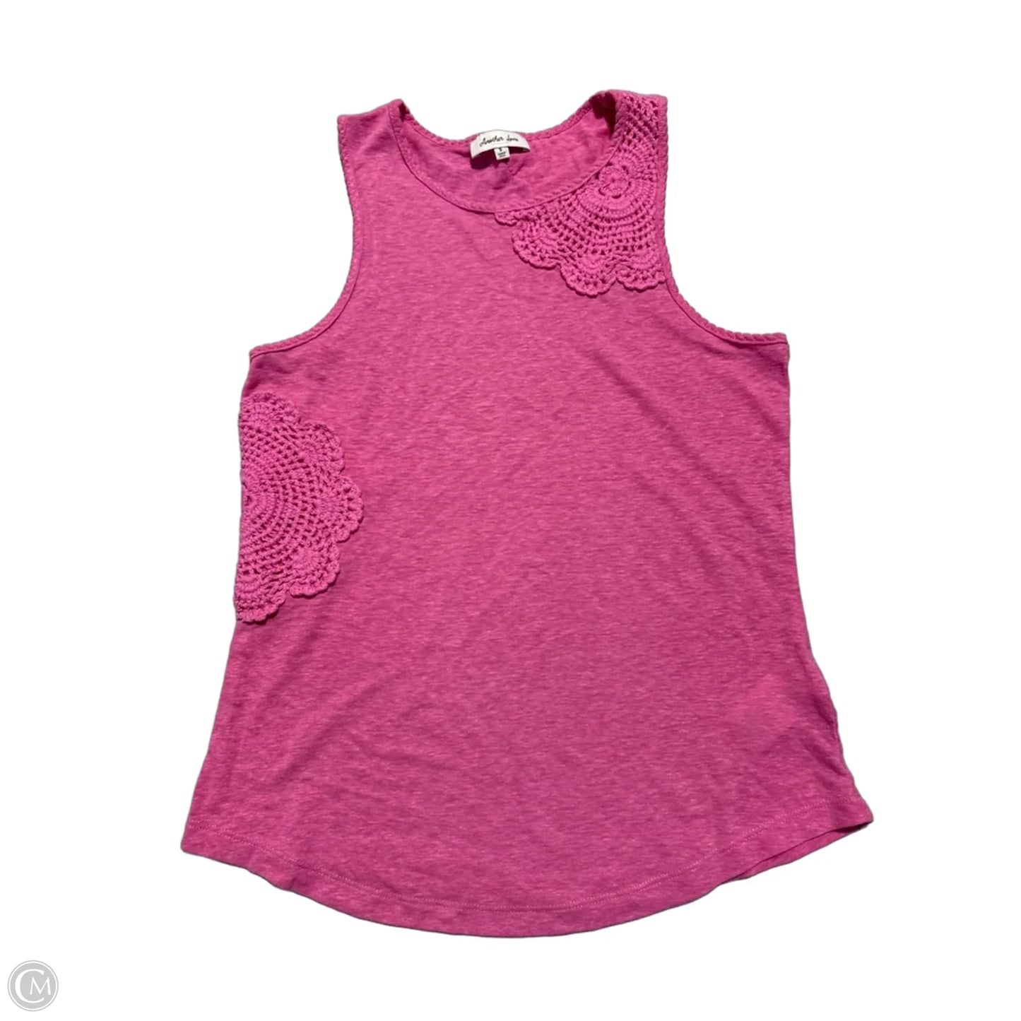 Tank Top By Another Love In Pink, Size: S