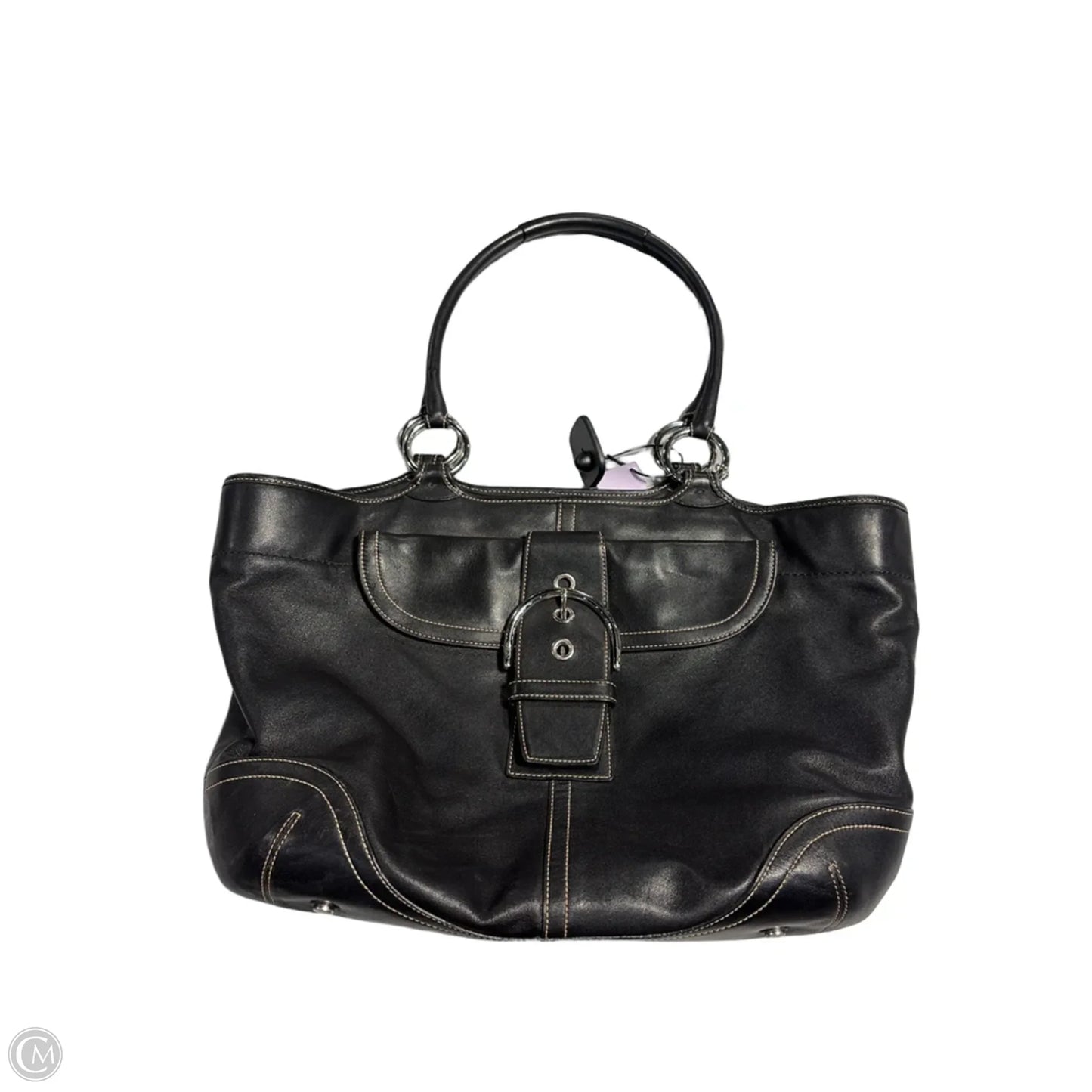 Handbag Designer By Coach, Size: Large