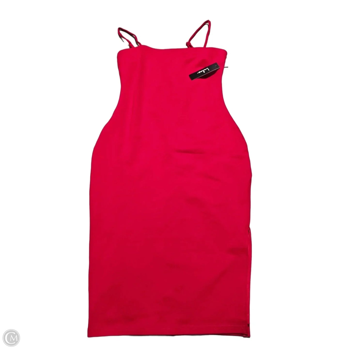 Dress Casual Midi By Lulus In Red, Size: M