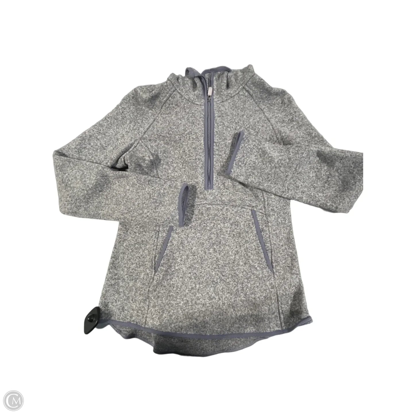 Jacket Fleece By Lululemon In Purple, Size: 6
