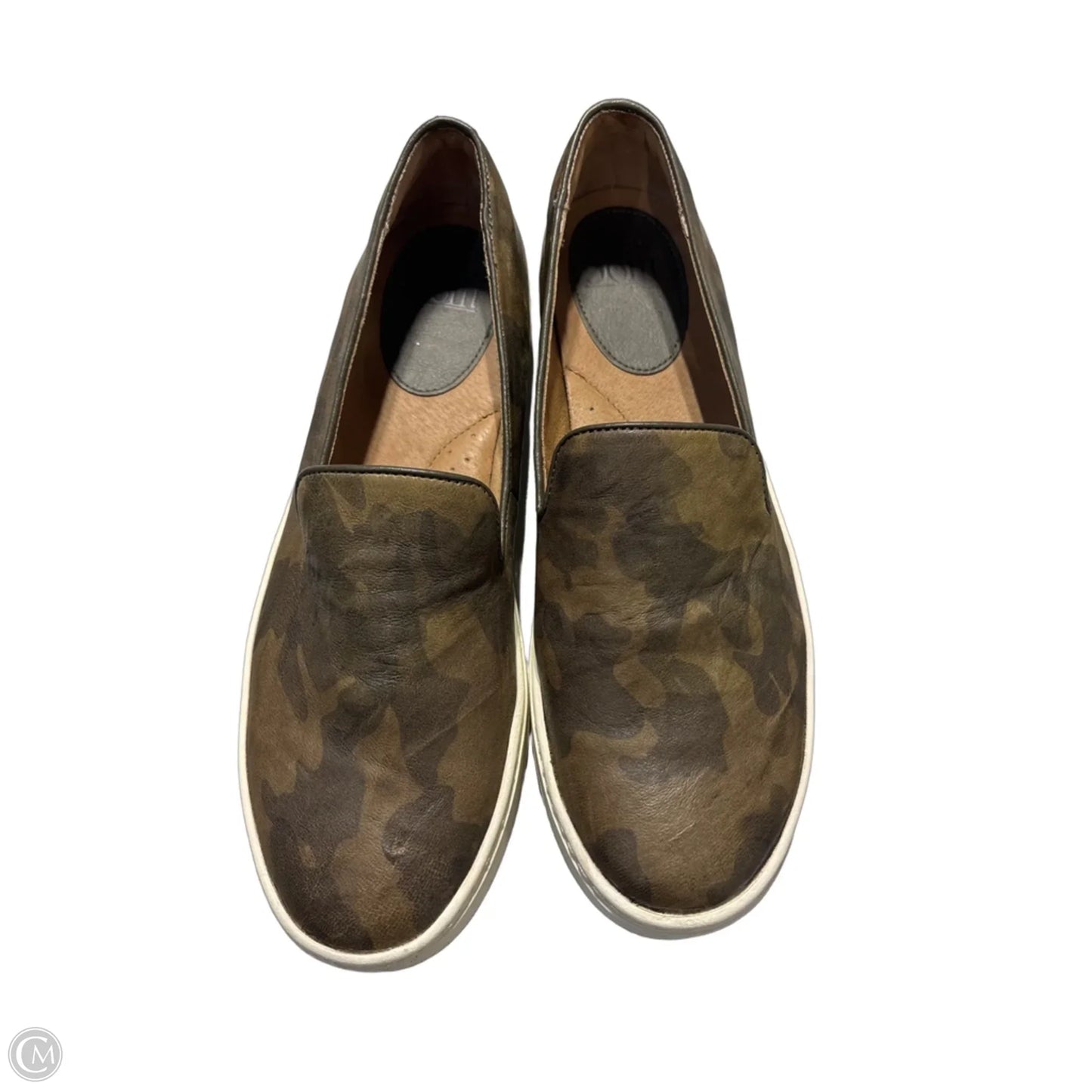 Shoes Flats By Sofft In Camouflage Print, Size: 9