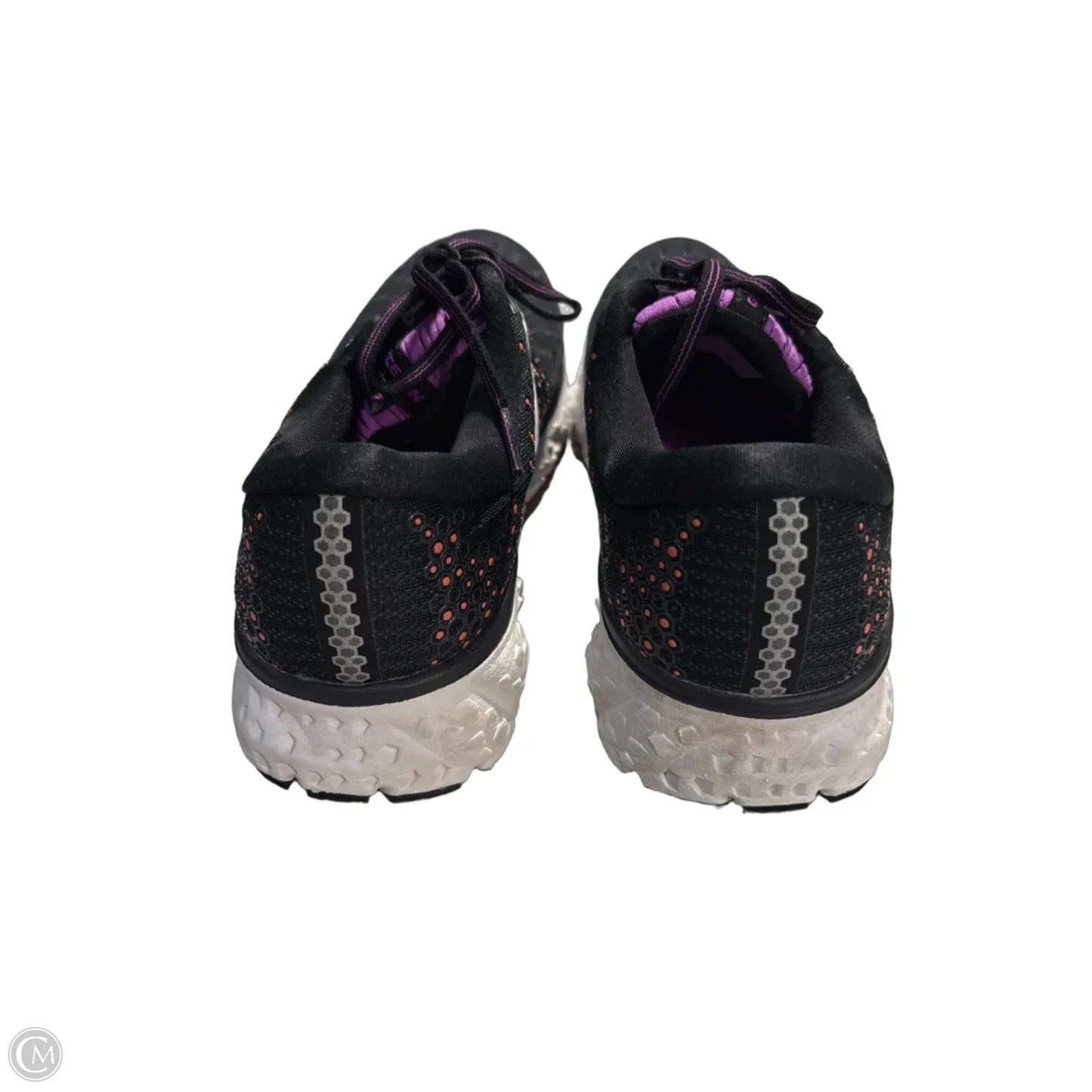 Shoes Sneakers By Brooks In Black, Size: 10