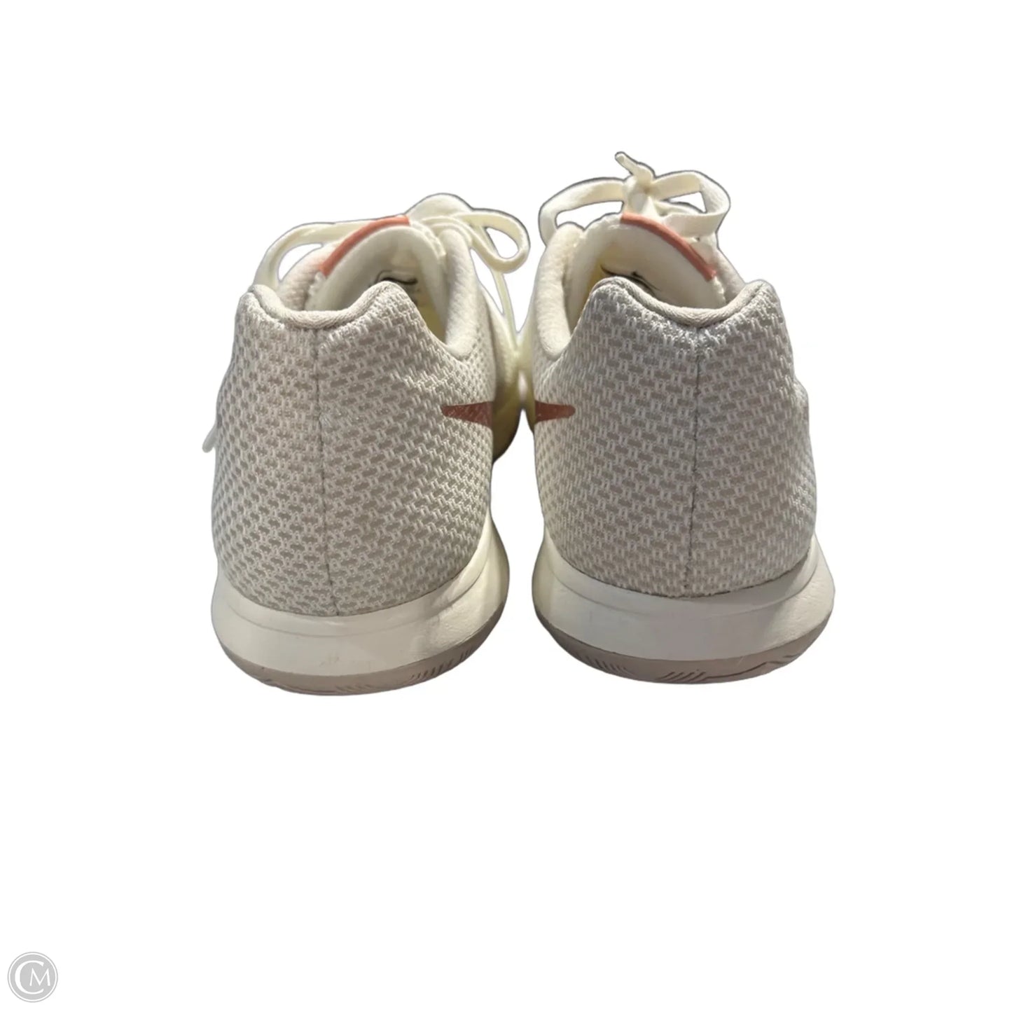 Shoes Sneakers By Nike In Cream, Size: 10
