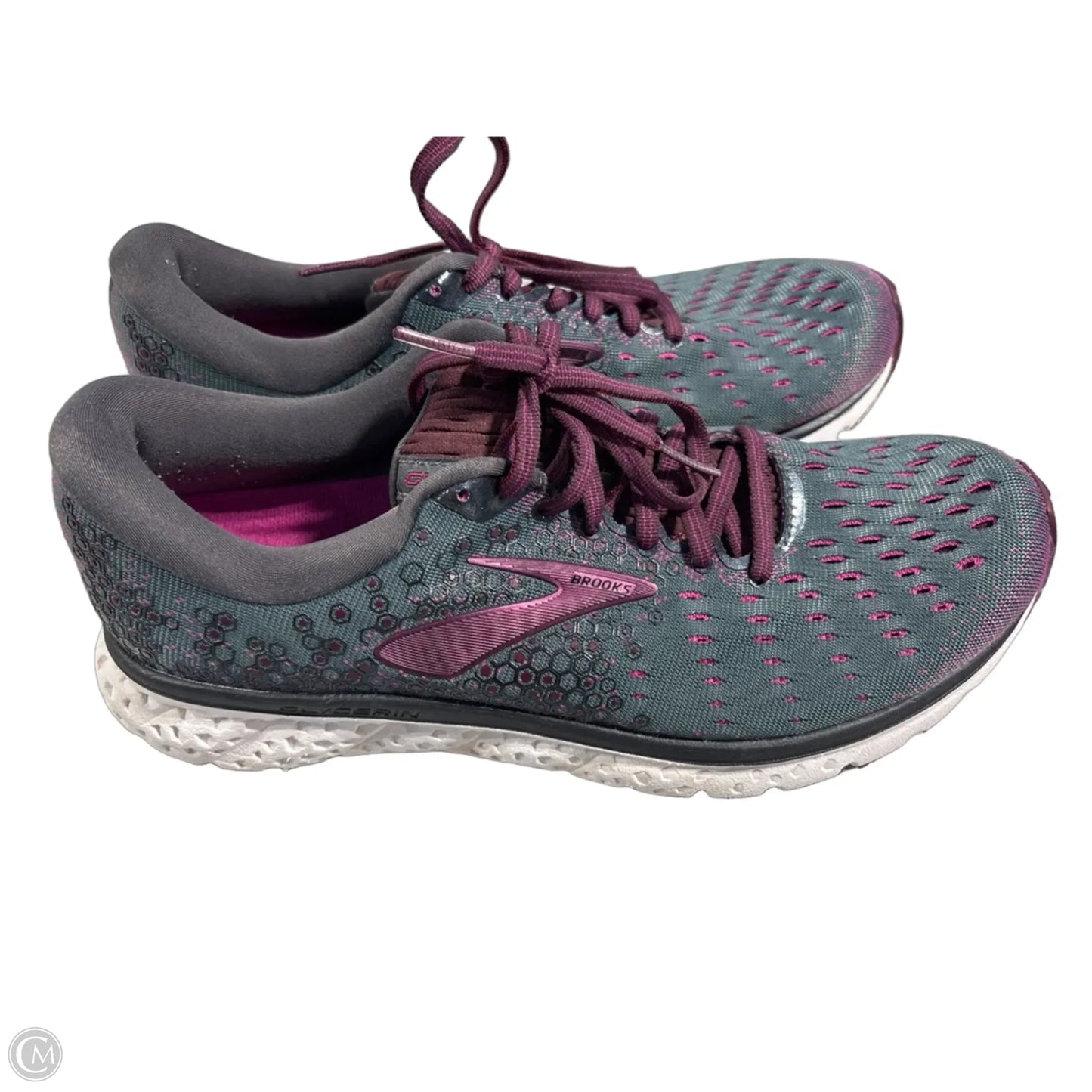 Shoes Sneakers By Brooks In Purple, Size: 10