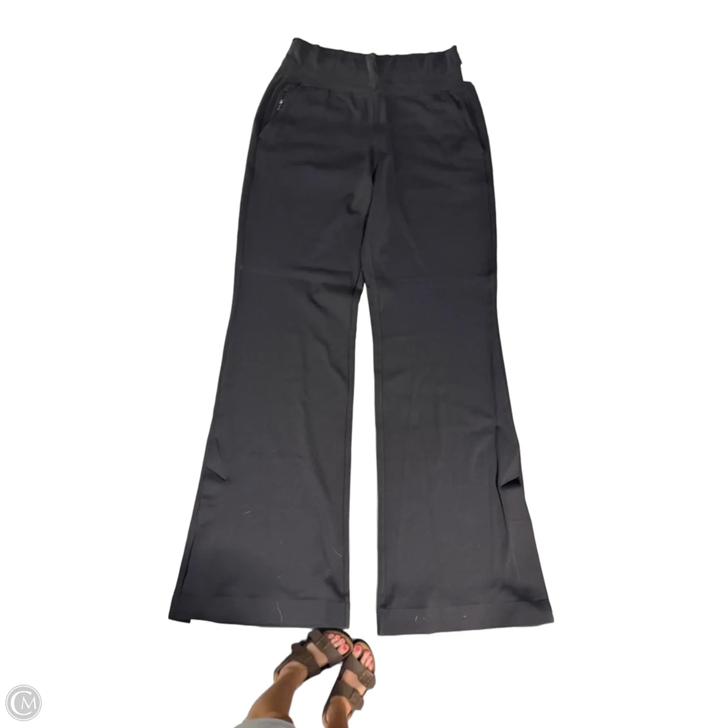 Athletic Pants By Athleta In Black, Size: S