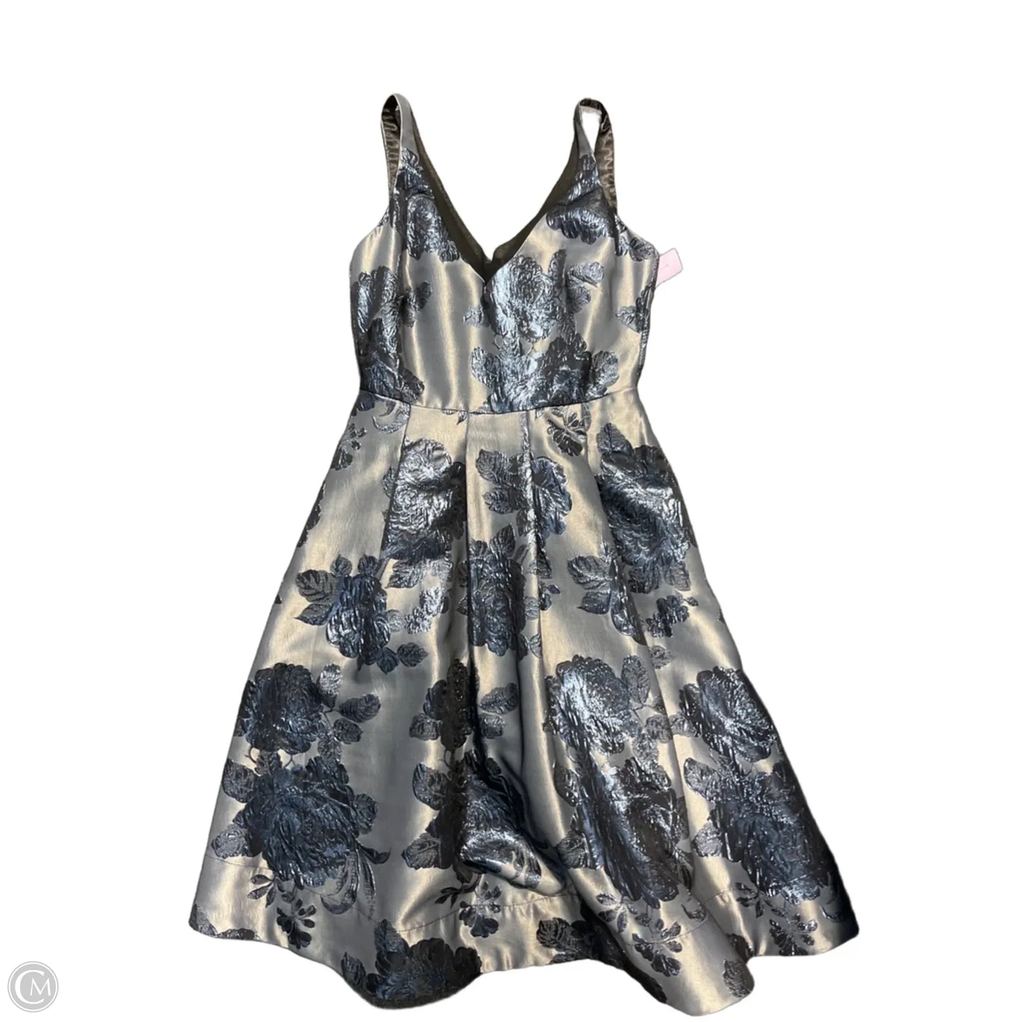 Dress Party Short By White House Black Market In Black & Blue, Size: S