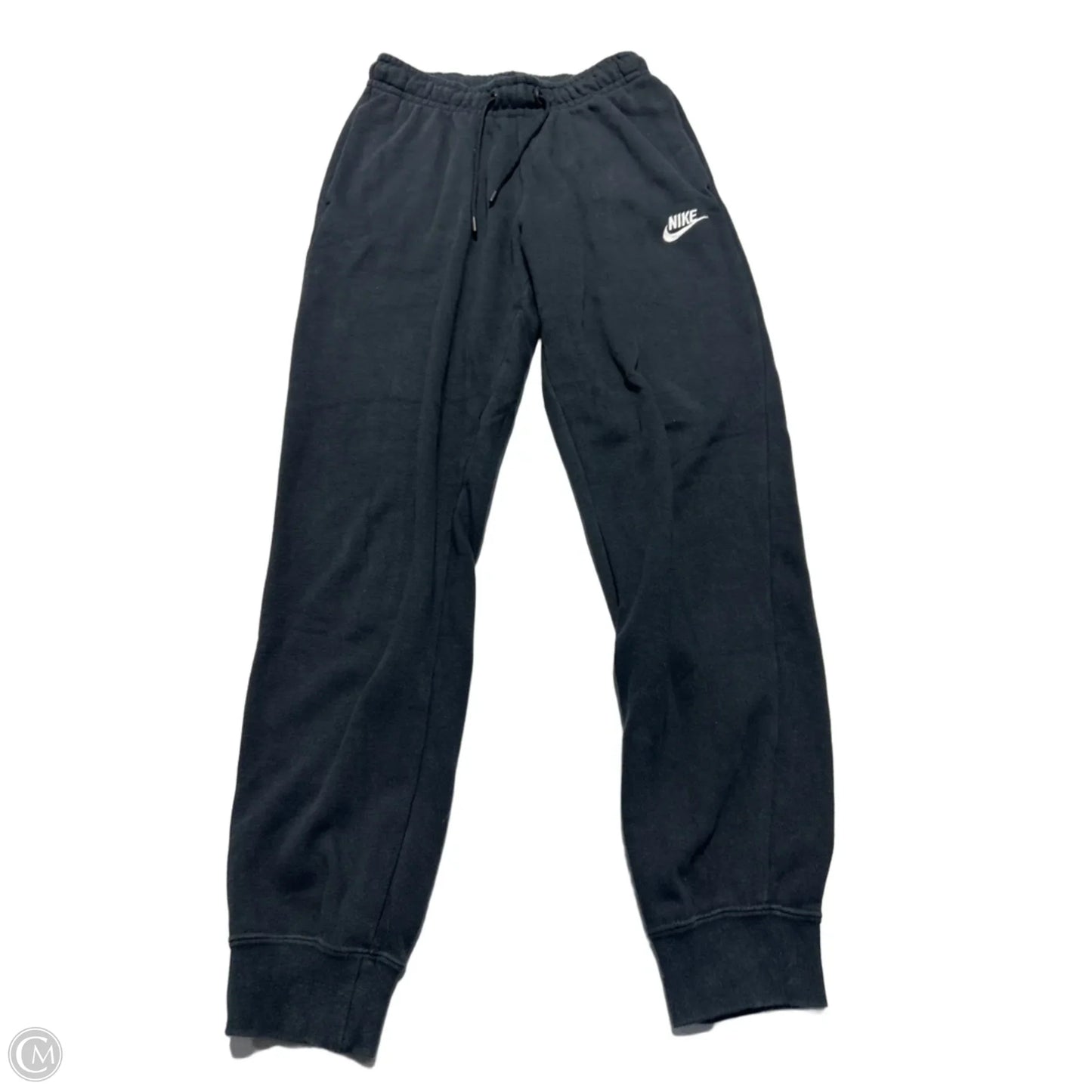 Athletic Pants By Nike In Black, Size: Xs
