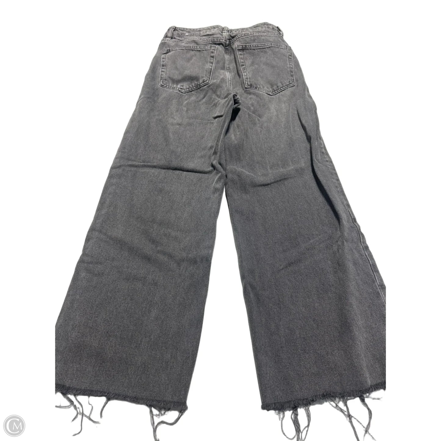 Jeans Boot Cut By Mng In Black, Size: 0