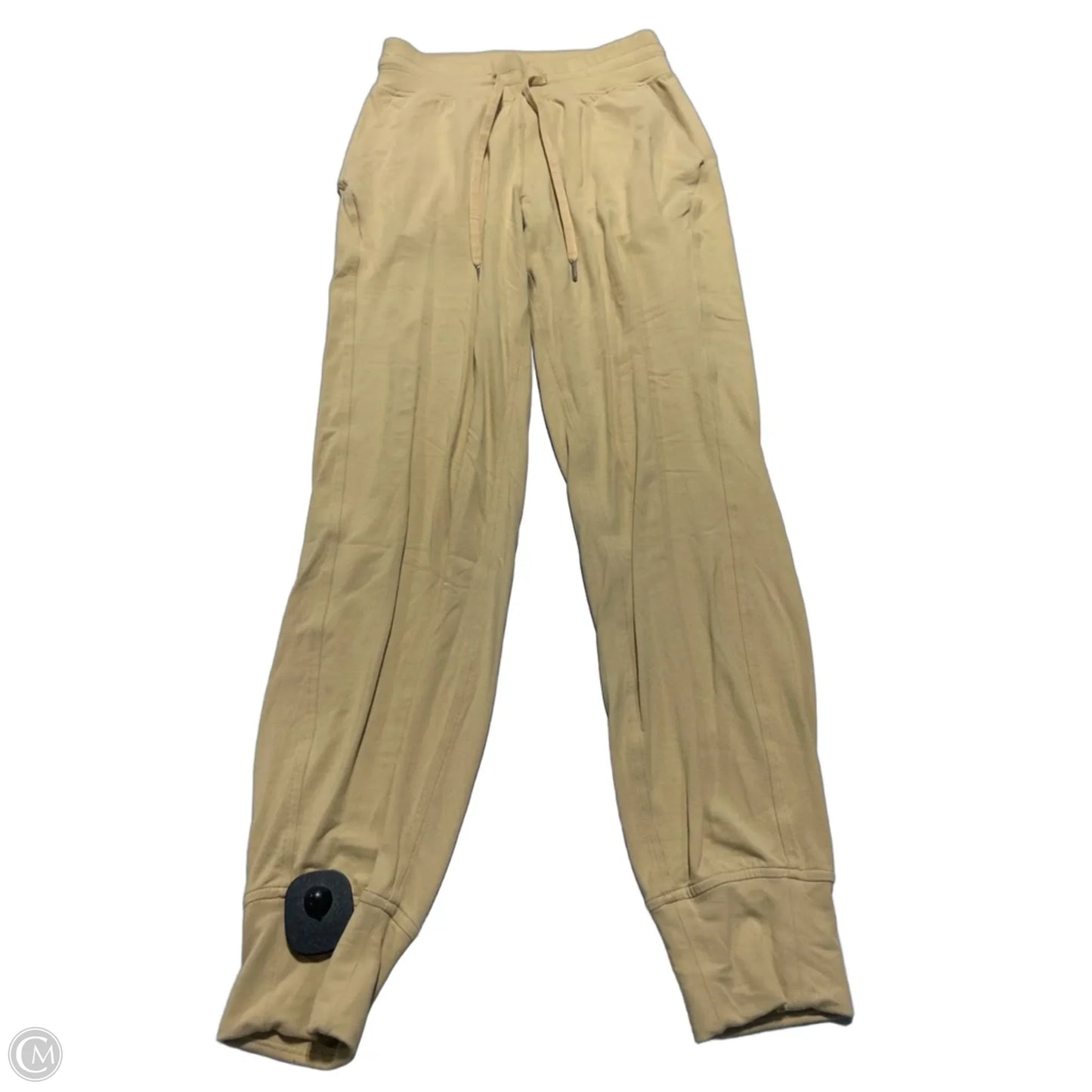 Athletic Pants By Lululemon In Tan, Size: 4