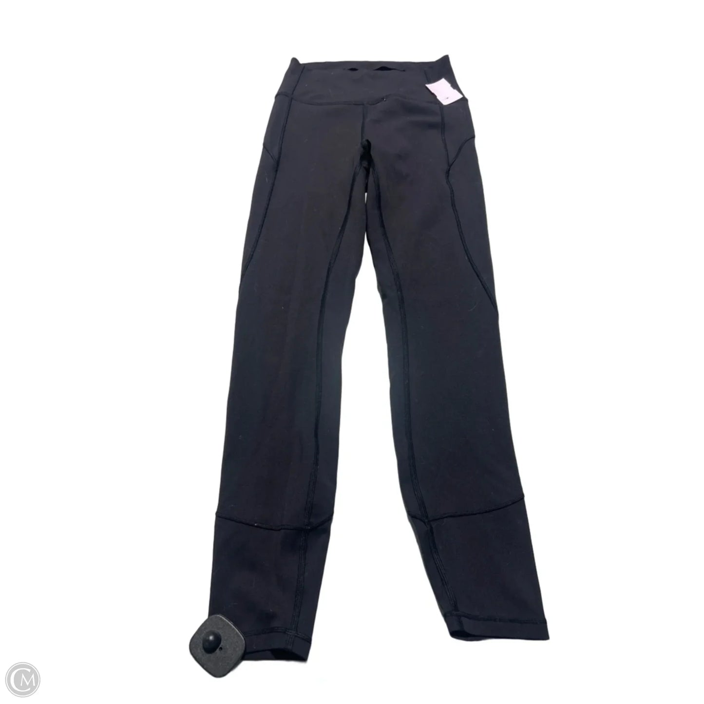 Athletic Leggings By Lululemon In Black, Size: 4