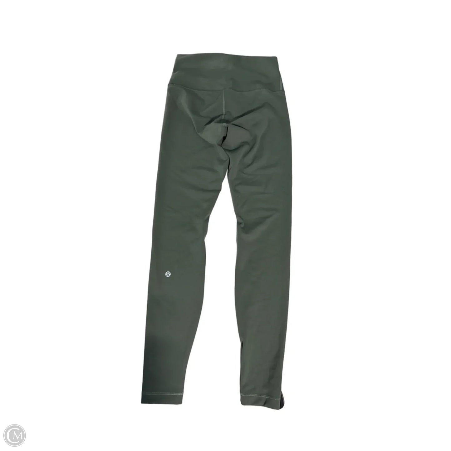 Athletic Leggings By Lululemon In Green, Size: 6