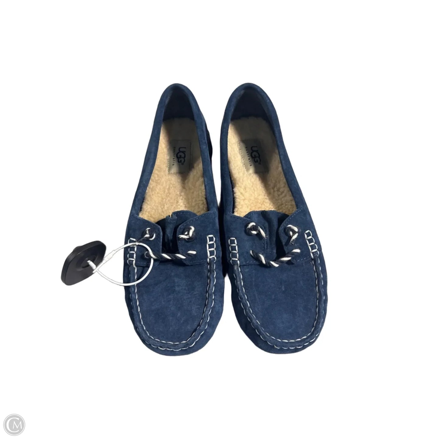 Shoes Designer By Ugg In Blue, Size: 7