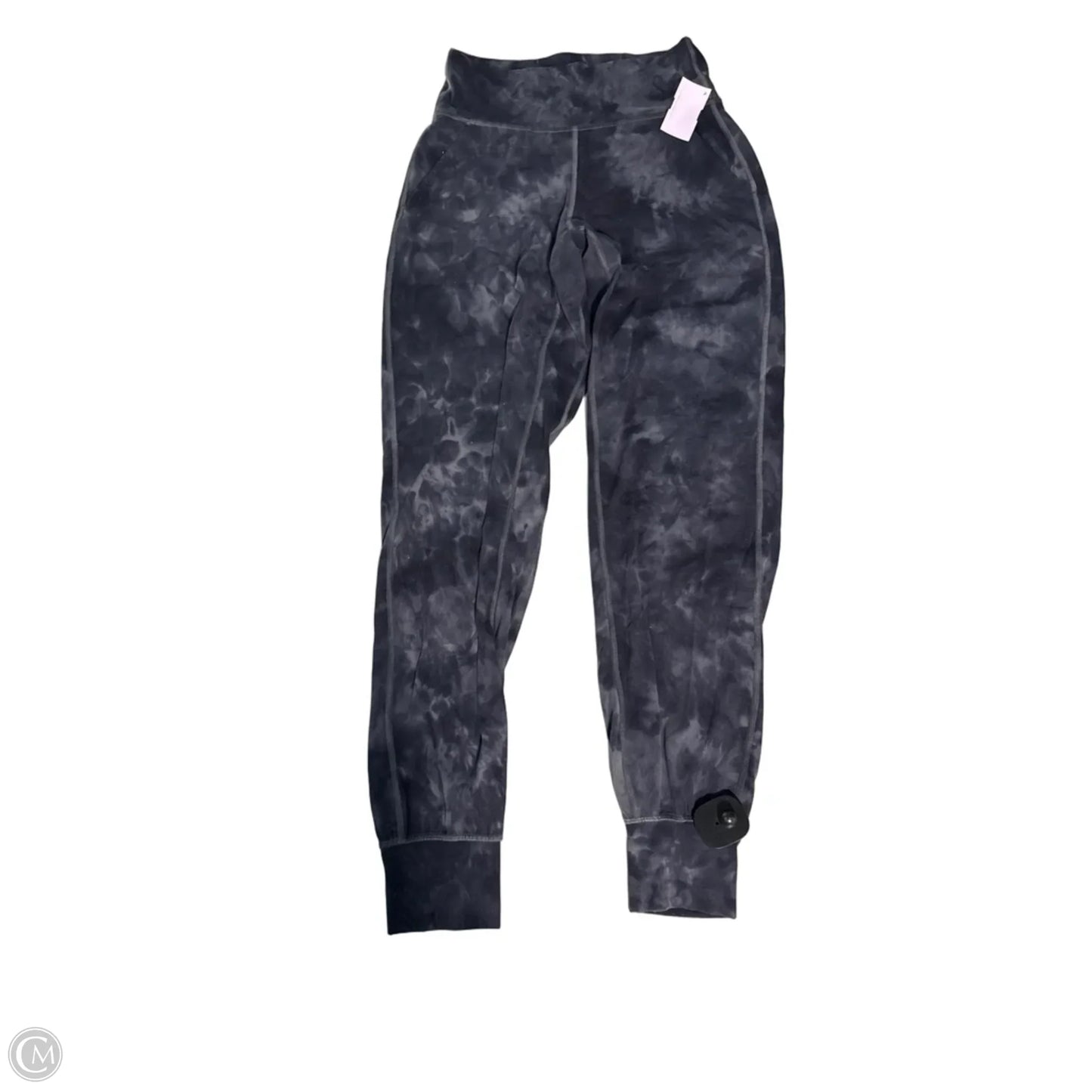 Athletic Pants By Lululemon In Camouflage Print, Size: 4