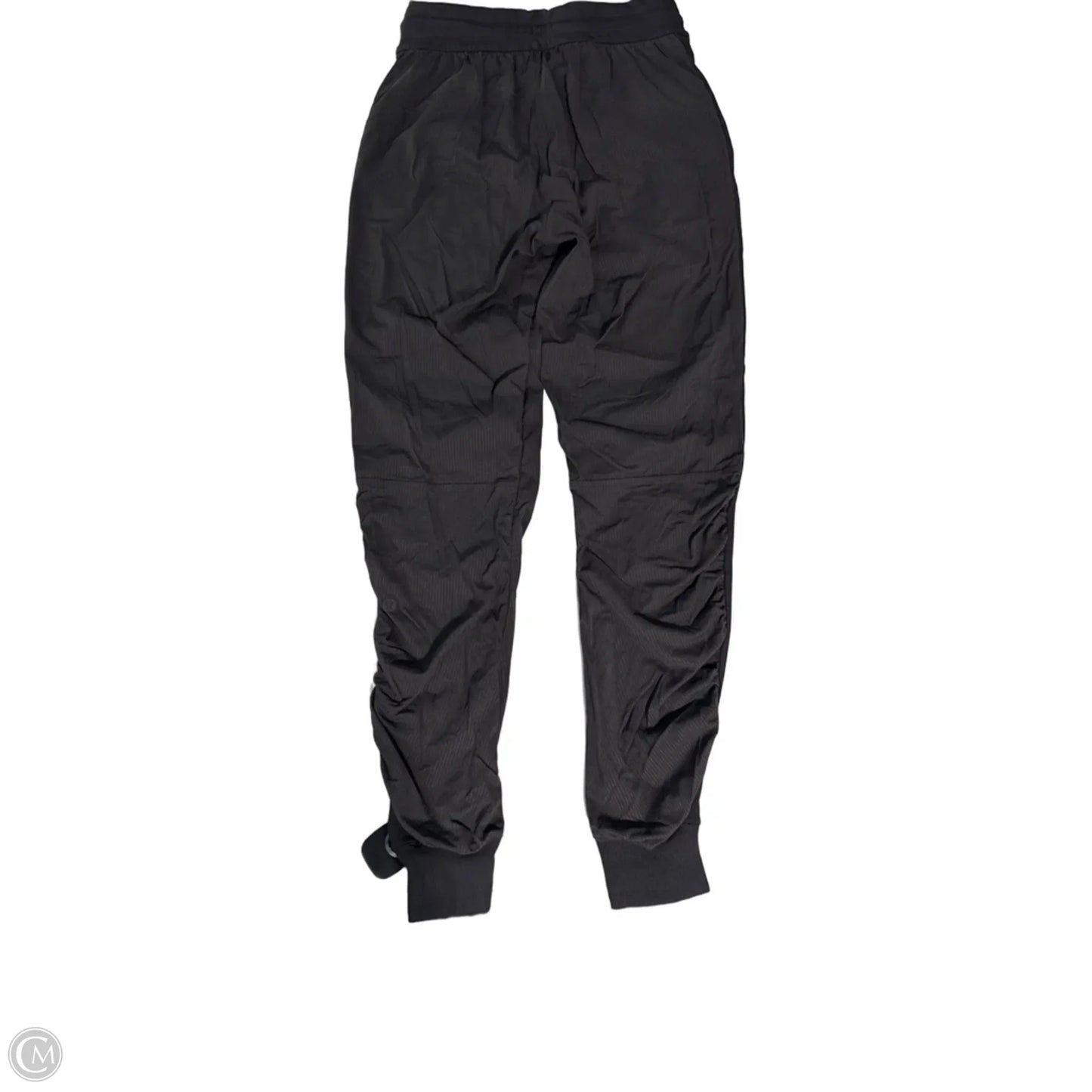 Athletic Pants By Lululemon In Black, Size: 4