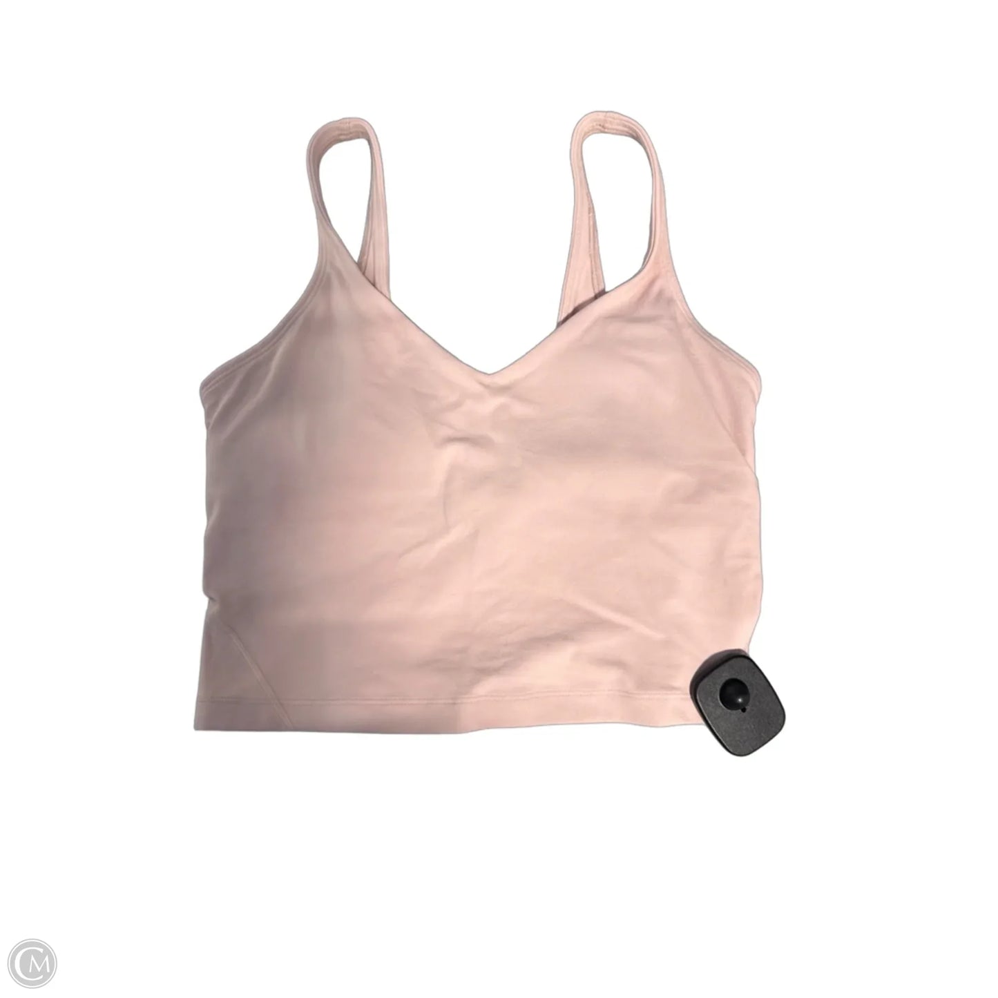 Athletic Tank Top By Lululemon In Pink, Size: 4