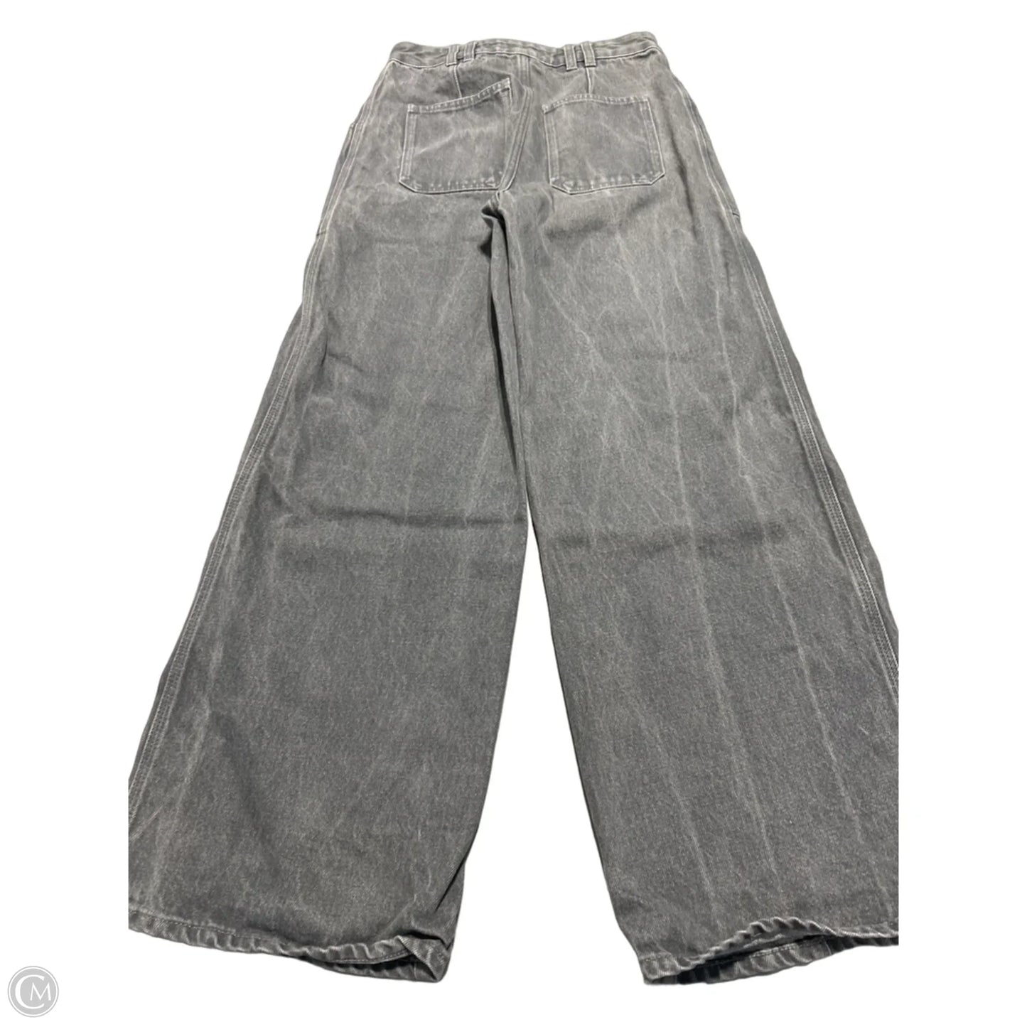 Jeans Wide Leg By Closed In Grey, Size: 4
