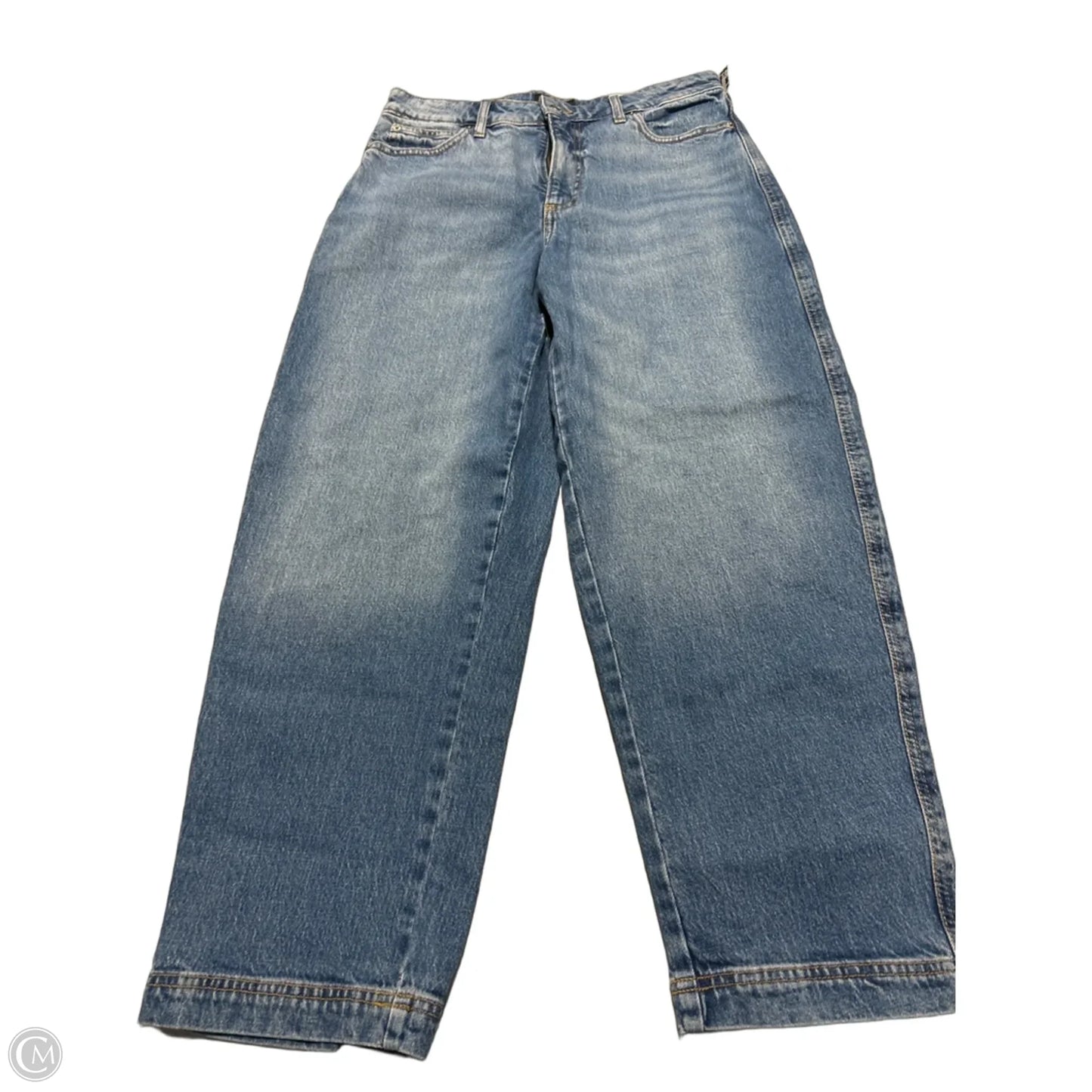 Jeans Straight By Free Assembly In Blue, Size: 6