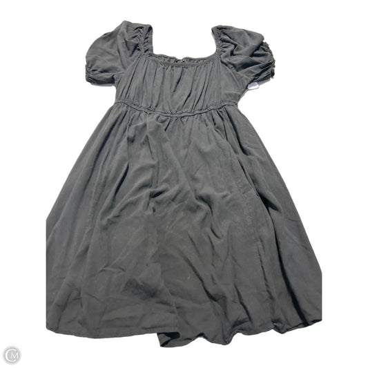 Dress Casual Midi By Torrid In Black, Size: L