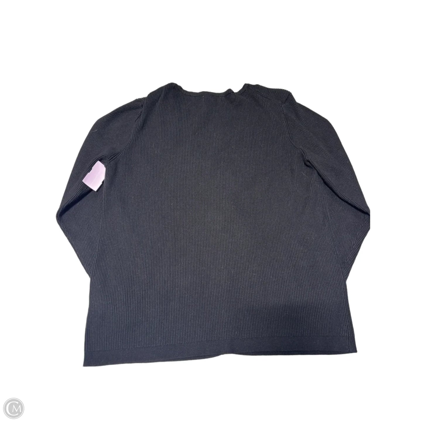 Cardigan By Beachlunchlounge In Black, Size: Xl