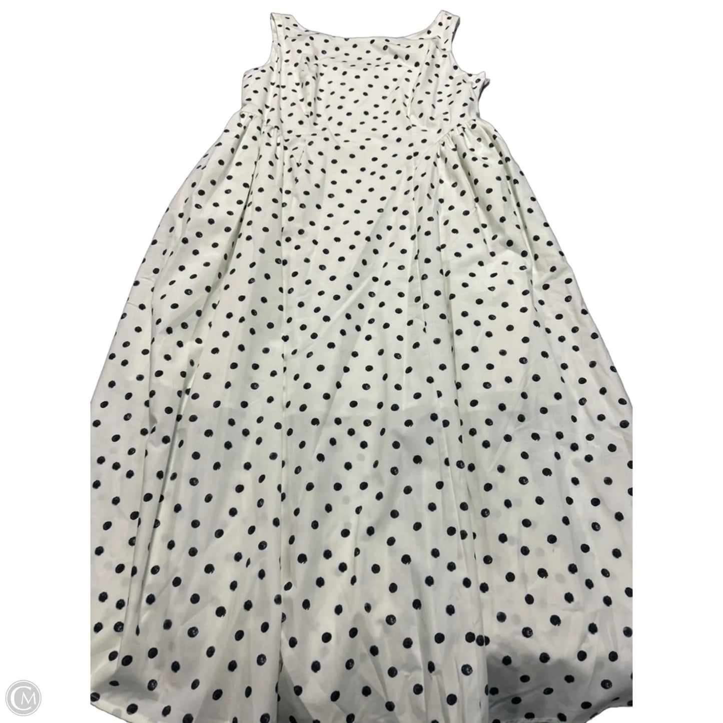 Dress Casual Maxi By A New Day In Black & White, Size: L