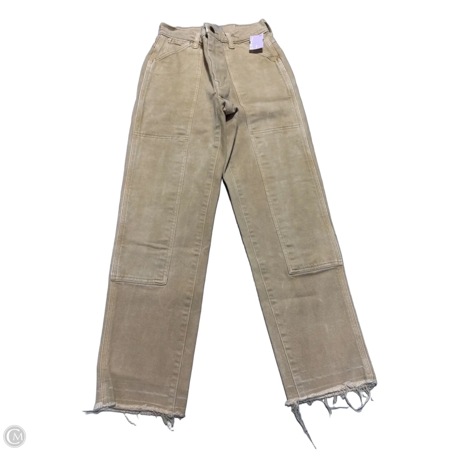 Jeans Straight By Everlane In Tan, Size: 0