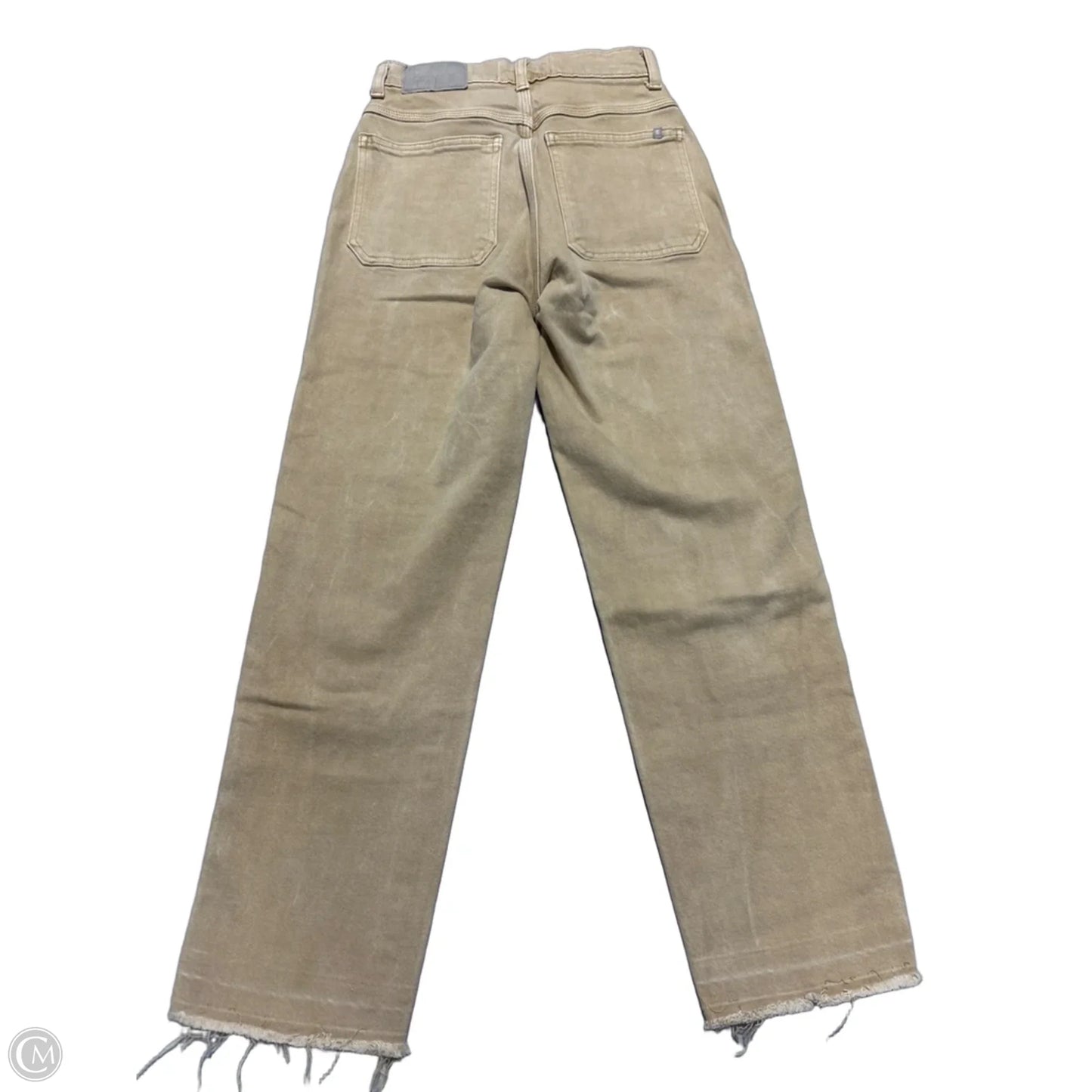 Jeans Straight By Everlane In Tan, Size: 0