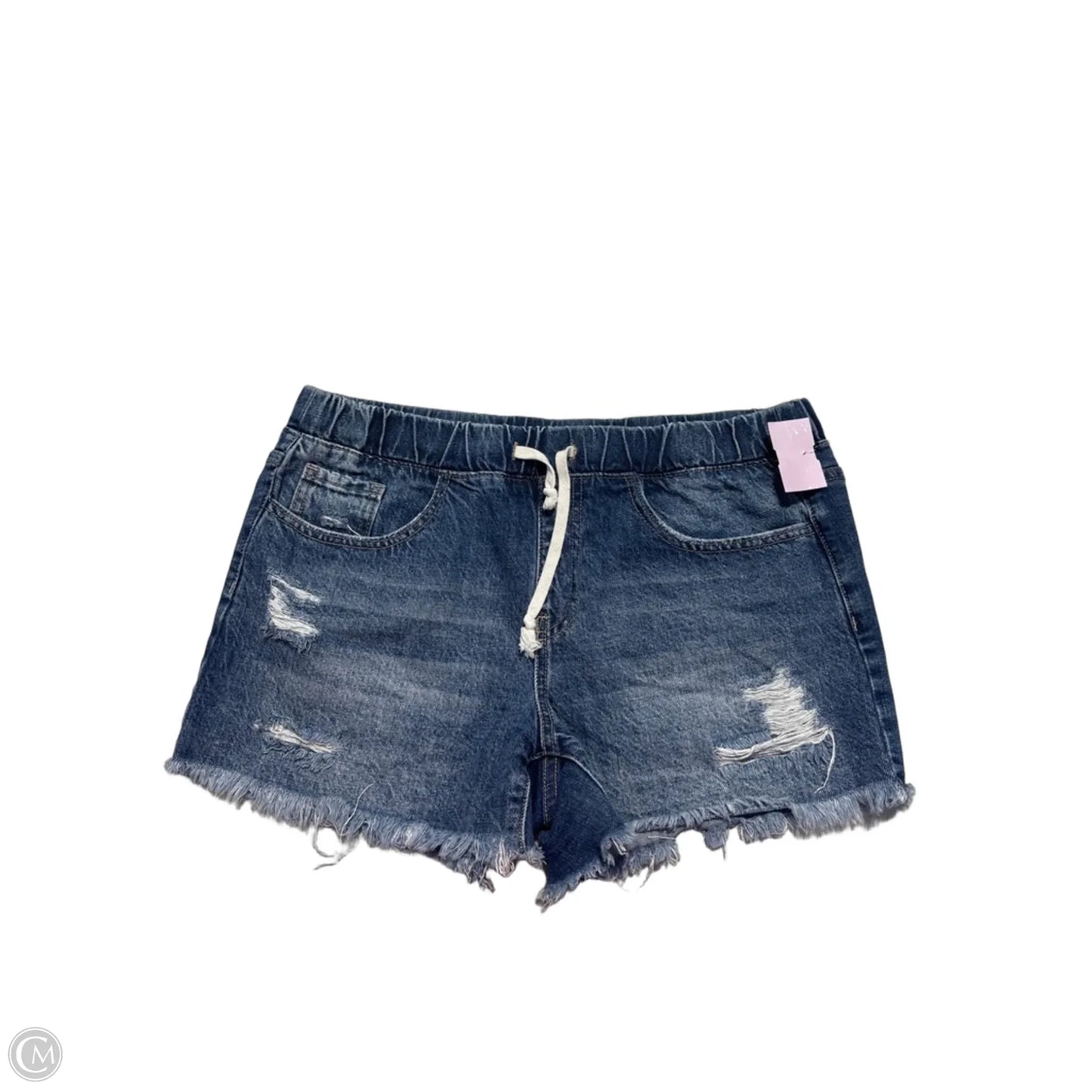 Shorts By Ymi In Blue Denim, Size: 8