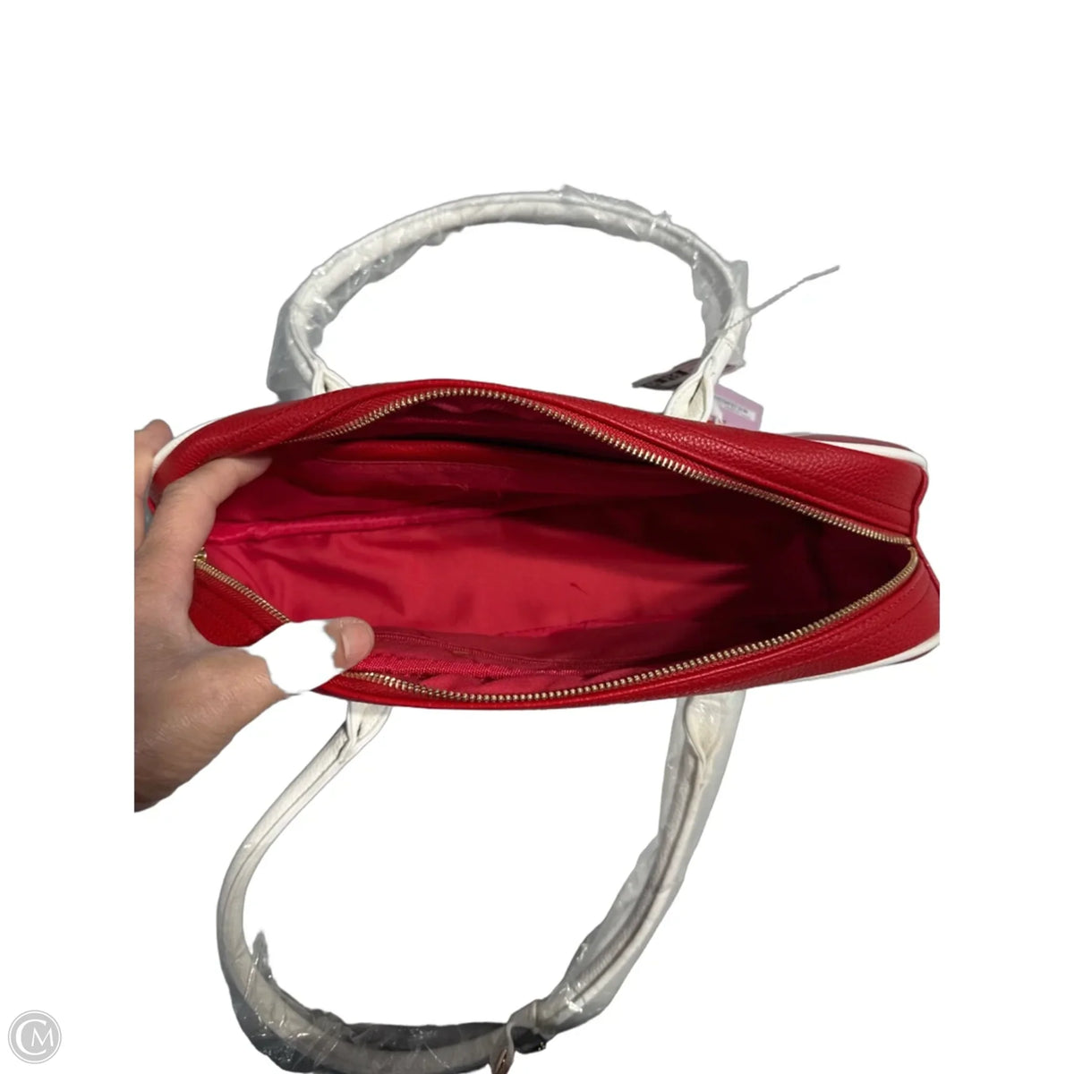 Handbag By Cmc, Size: Medium