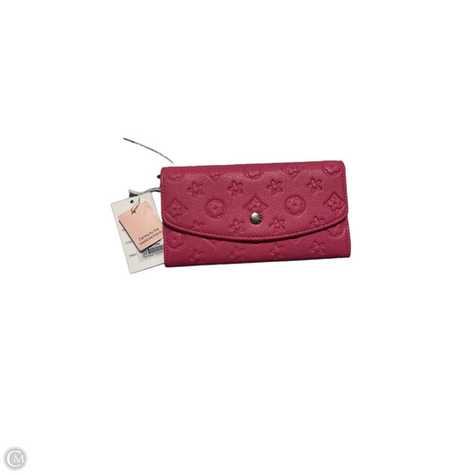 Wallet By Cmc, Size: Small