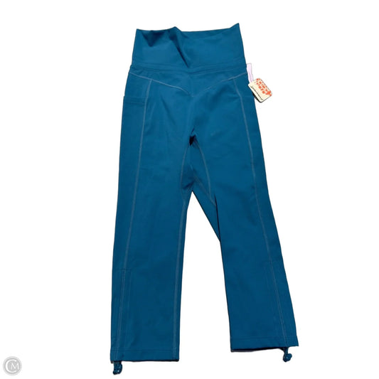 Athletic Leggings Capris By Free People In Blue, Size: Xs