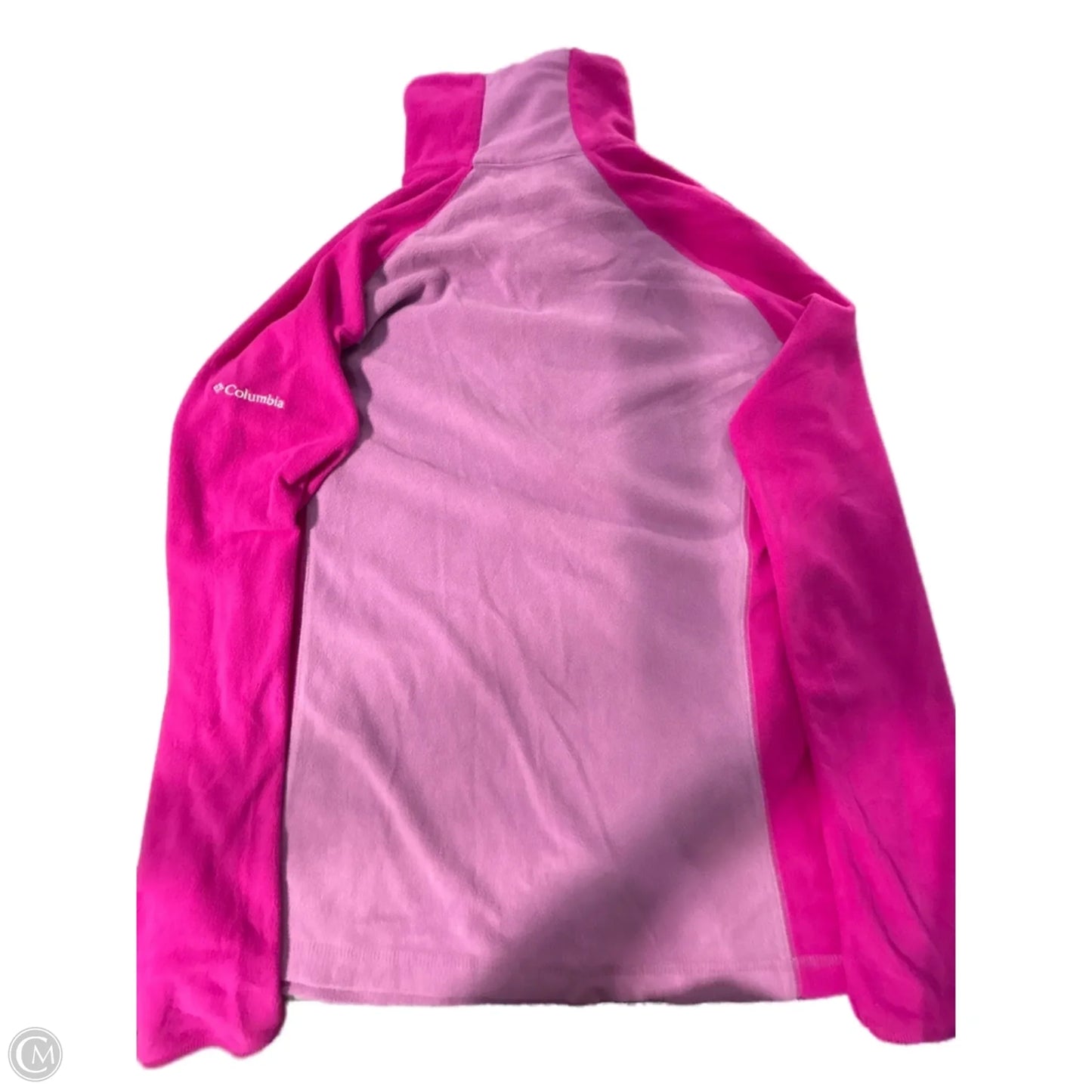 Top Long Sleeve By Columbia In Pink, Size: L